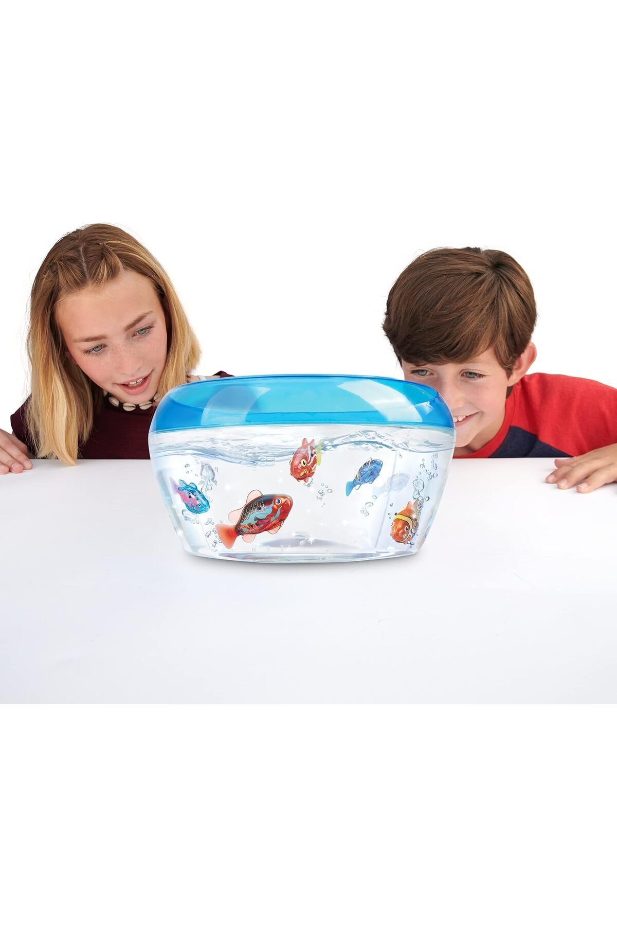 Fillikutum-Robo Fish Robo Alive Series Robotic Swimming Fish Floating Fish Changing Color in Water 4