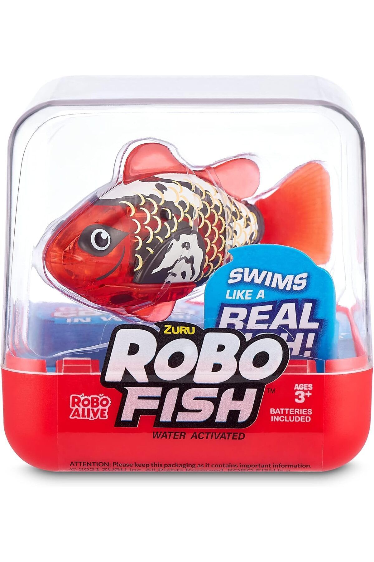 Fillikutum-Robo Fish Robo Alive Series Robotic Swimming Fish Floating Fish Changing Color in Water 3