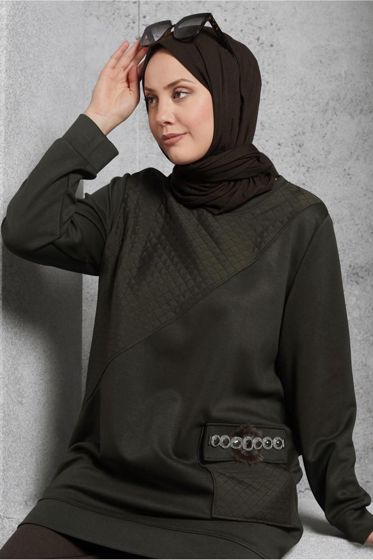 تونیک ورزشی سنگی 45203 Alvina