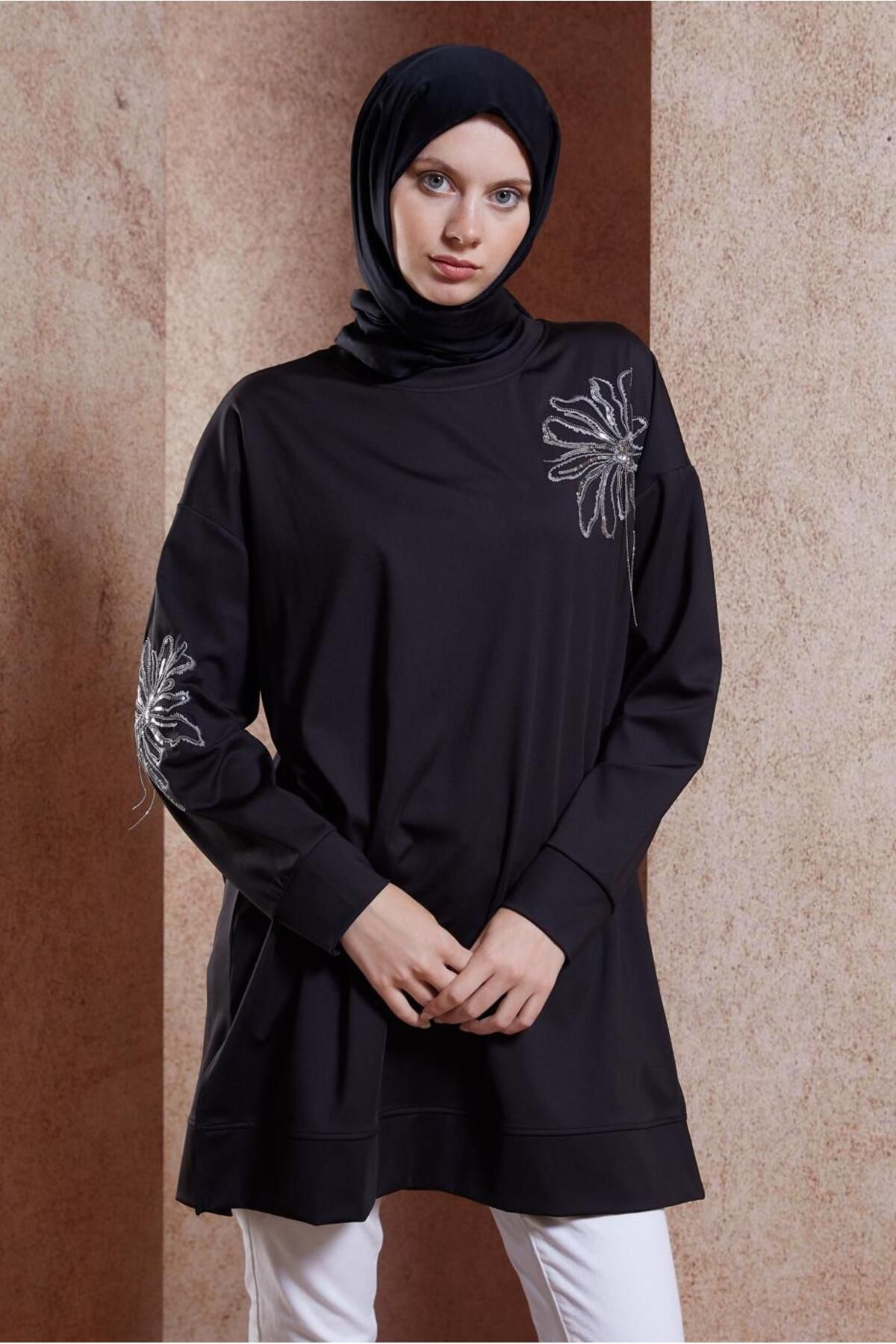 تونیک لباس ورزشی زنجیر 44638 Alvina