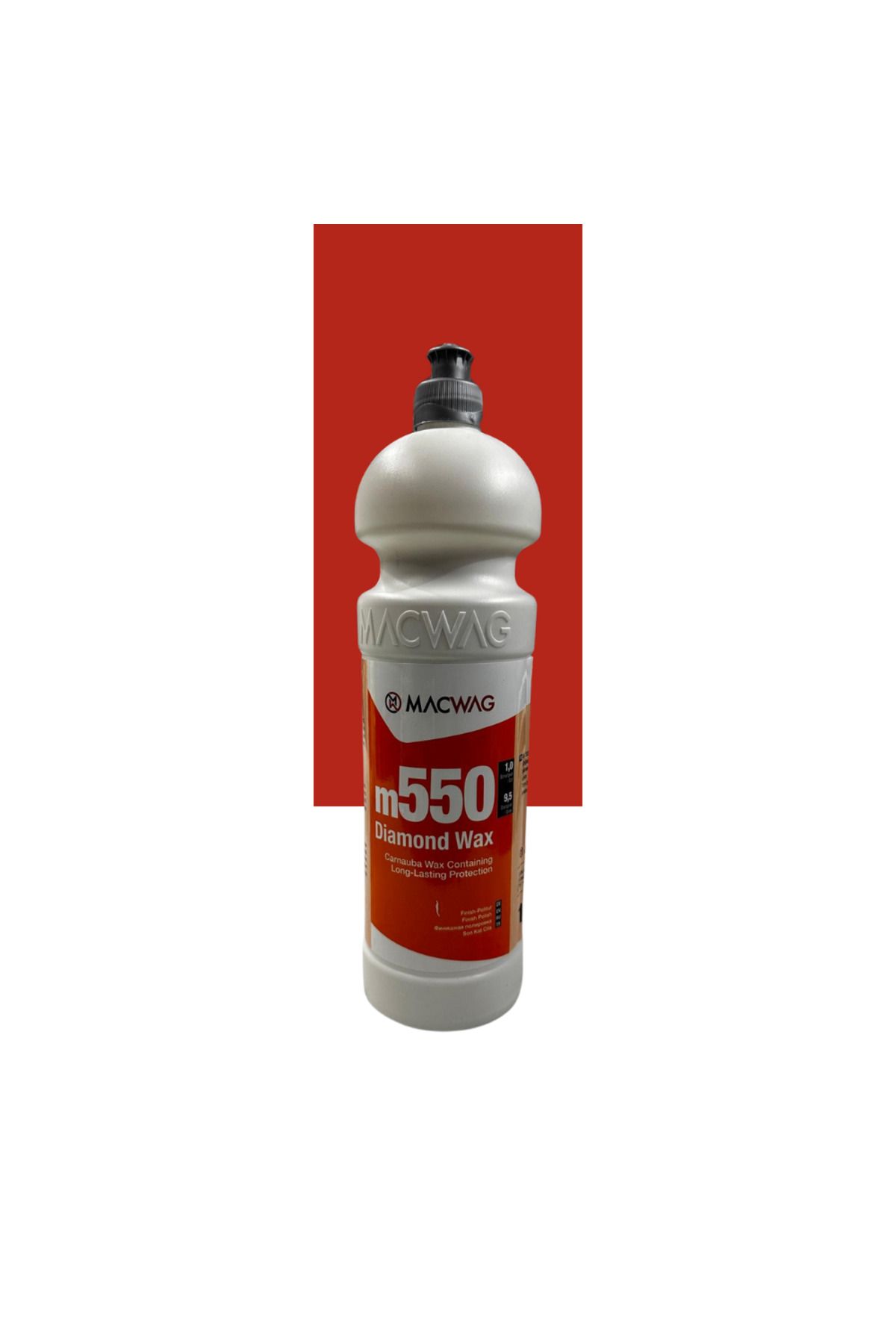 MACWAG M550 Diamond Wax 1 Lt - Üstün Parlaklık Ve Uzun Süreli Koruma