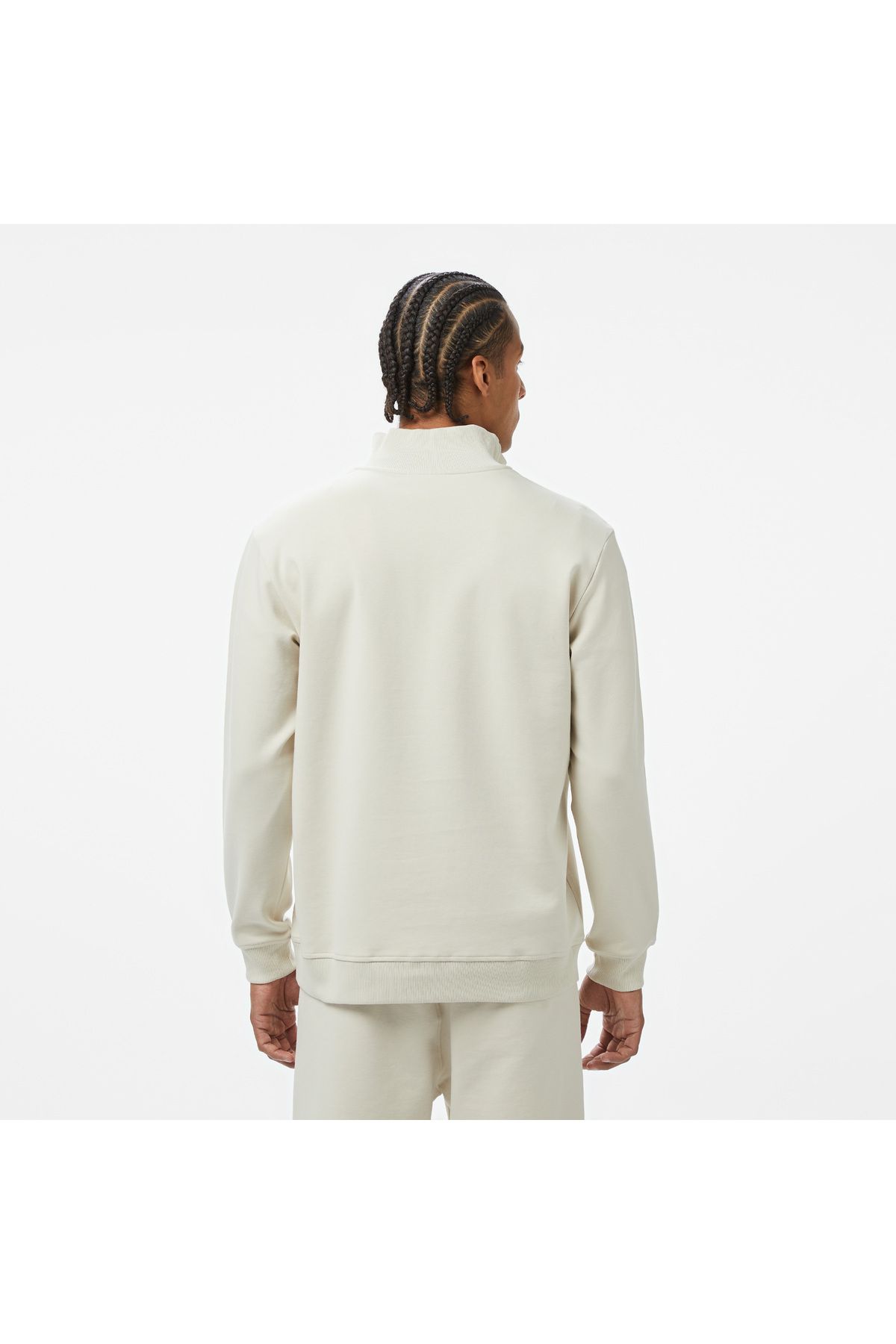 United 4-United4 Comfort Men's Cream Sweatshirt 2