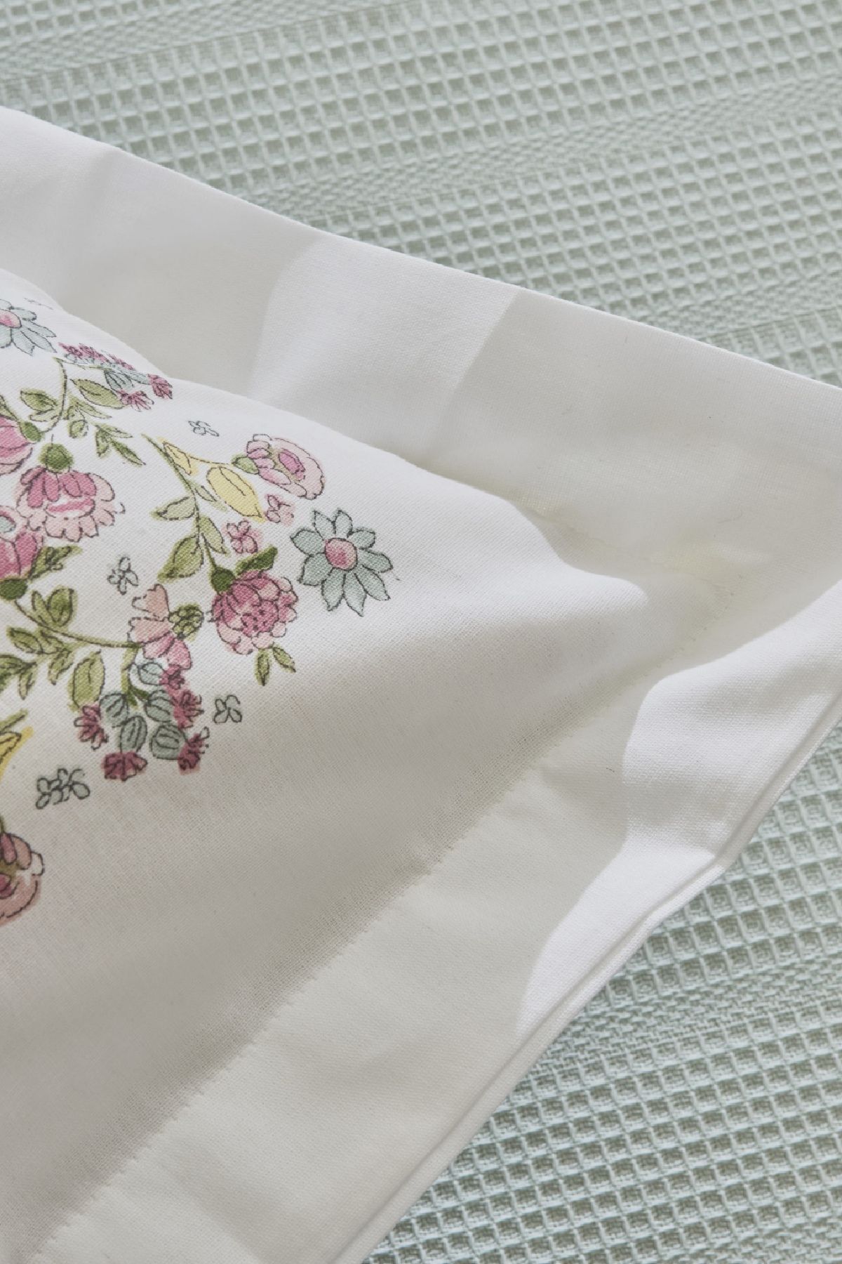 Karaca Home-Roshell 100% Cotton Single Pique Set Sage 8