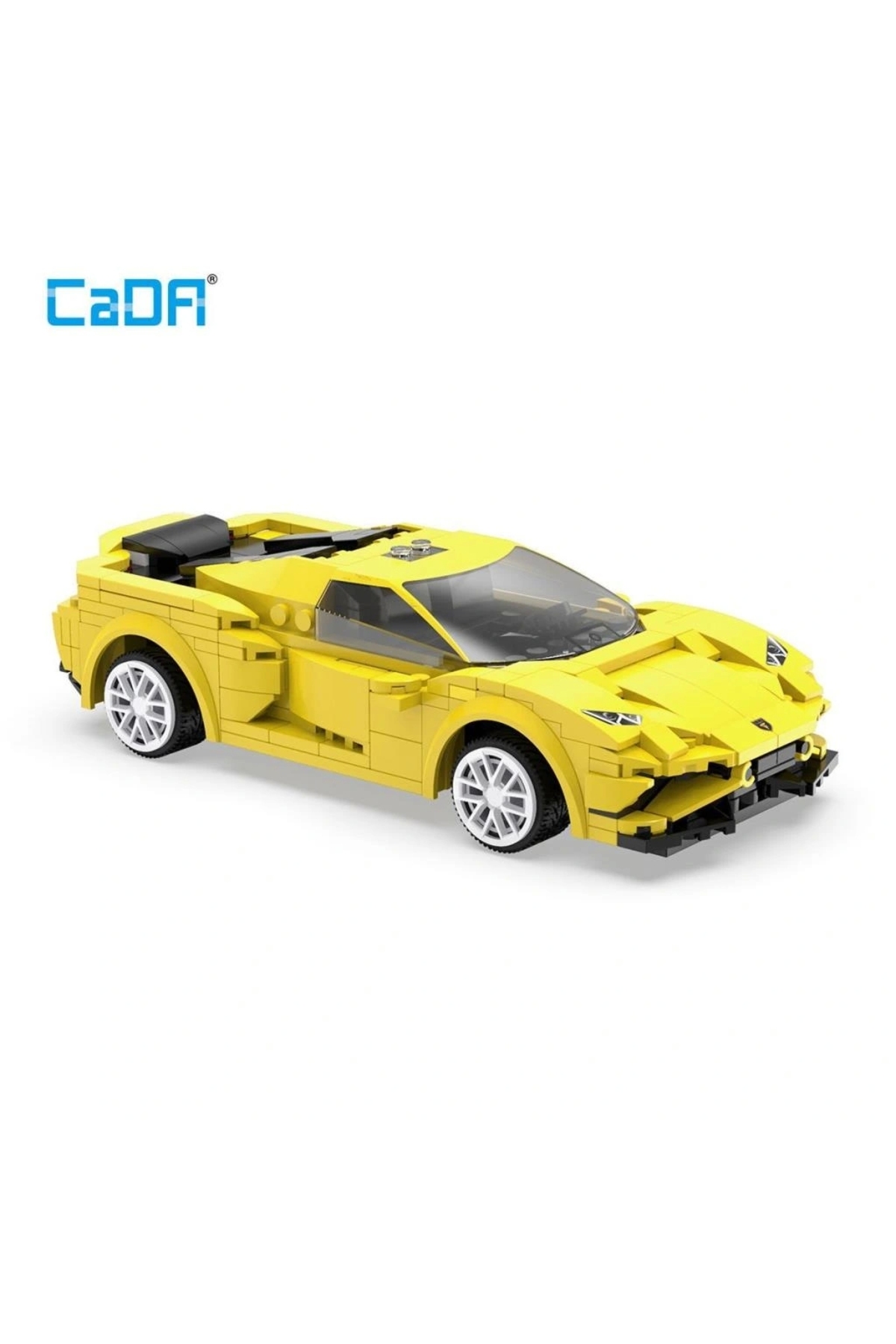 Genel Markalar C51074w Evo Race Car Blok Seti 289 Parça -vagon Life fotoğrafı 2 (önizleme)