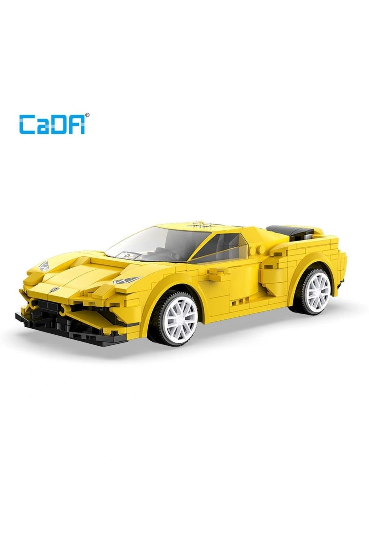 Genel Markalar C51074w Evo Race Car Blok Seti 289 Parça -vagon Life fotoğrafı 4 (önizleme)