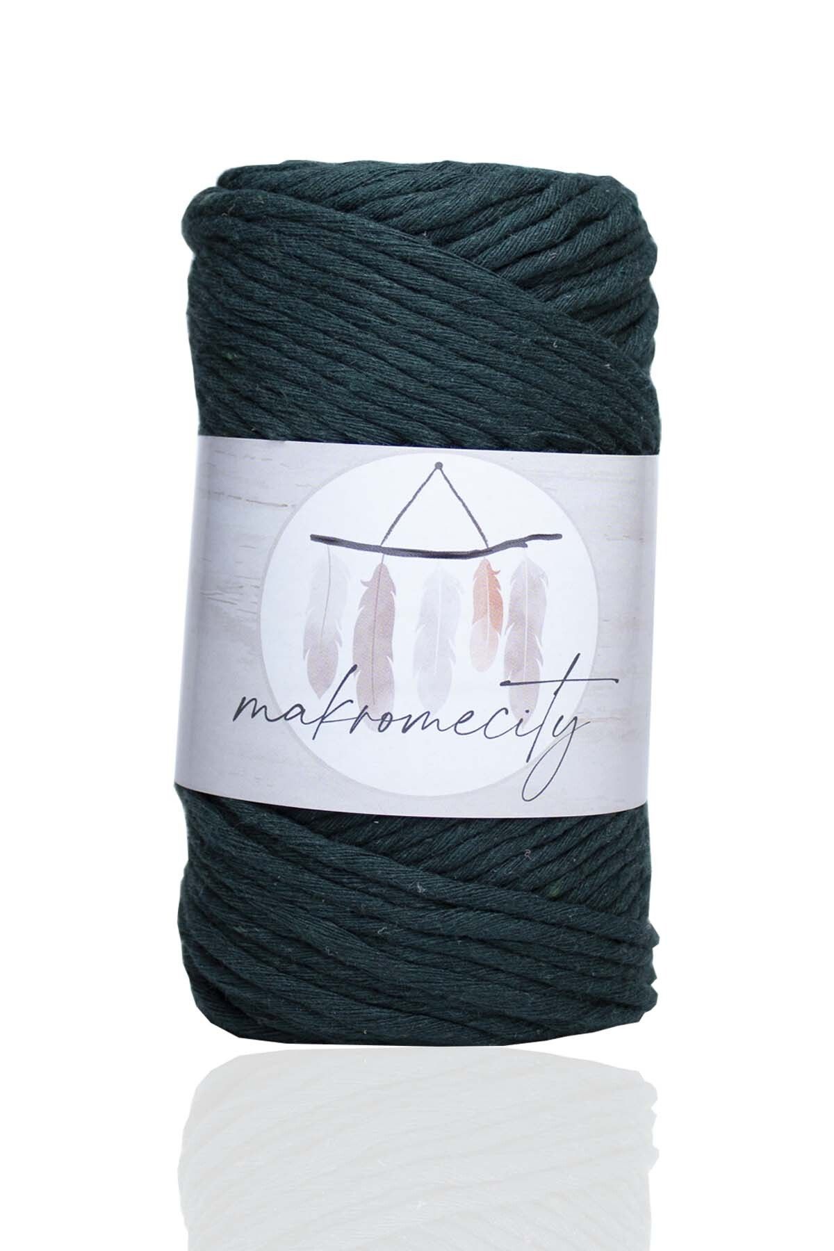 Makromecity-Premium Taranan Μακραμέ Ιππος 3mm Μακραμέ Τάραν Ατακτοποίητο Χόμπι Ιππος Σετ 4 4 Nefti 2