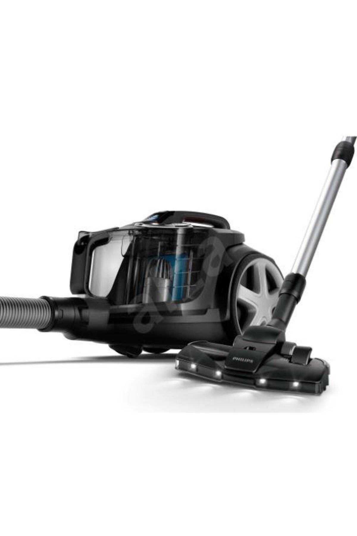 Philips-Aspirator fara sac Philips Seria 7000, PowerCyclone 8, 900W, Triactive+ LED, Negru 5