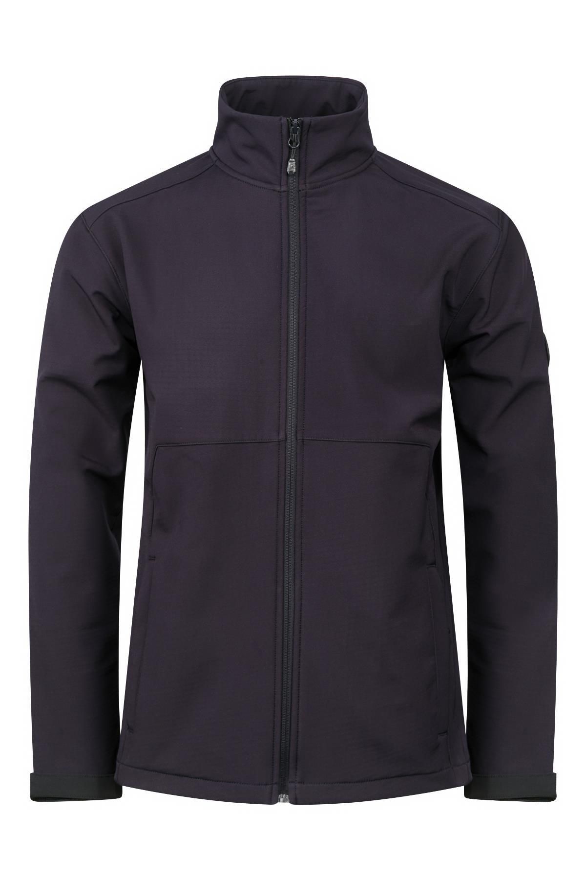 2AS-Ανδρικό μπουφάν Softshell - Samuel Anthracite Check 1