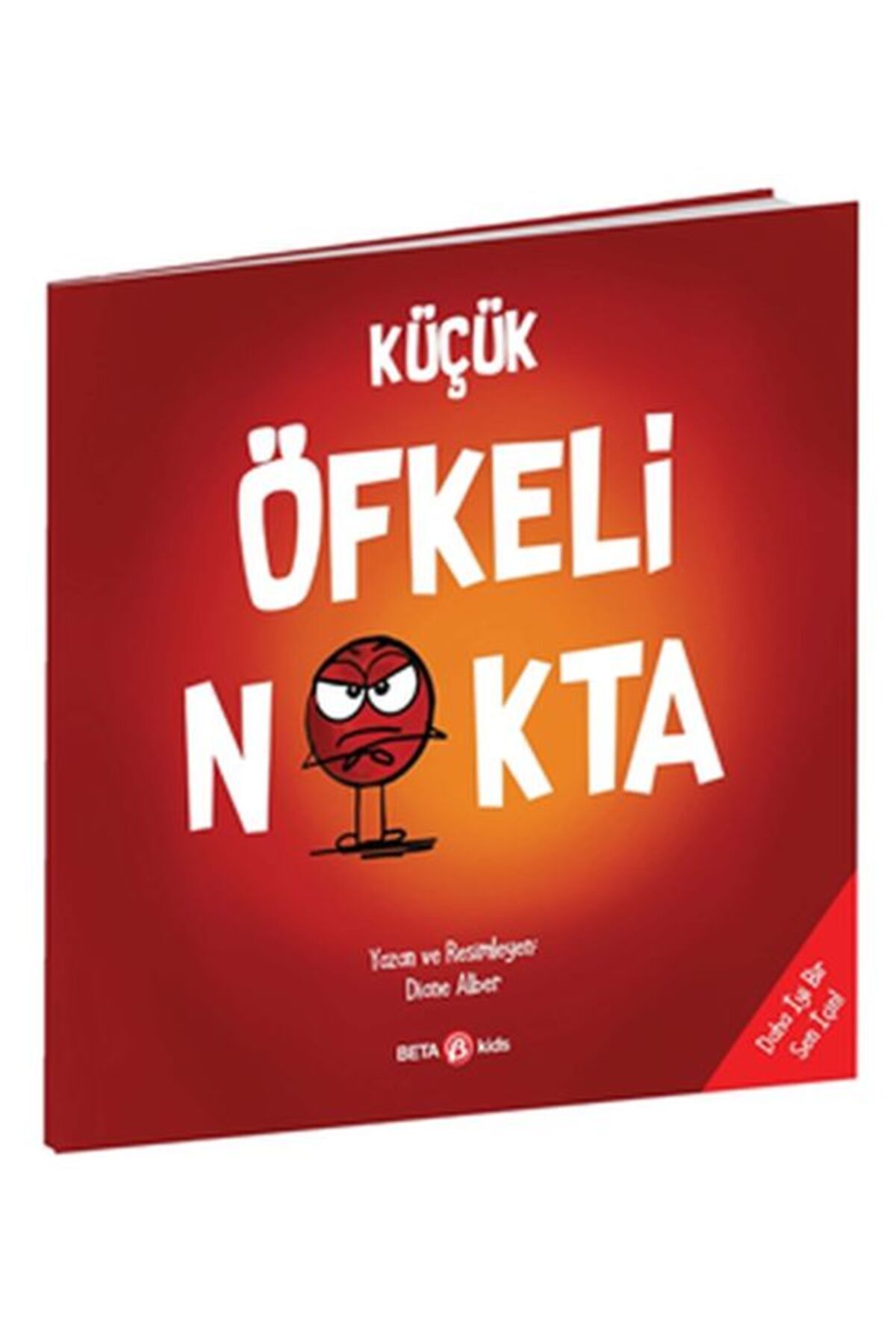 Destek Yayınları Küçük Öfkeli Nokta