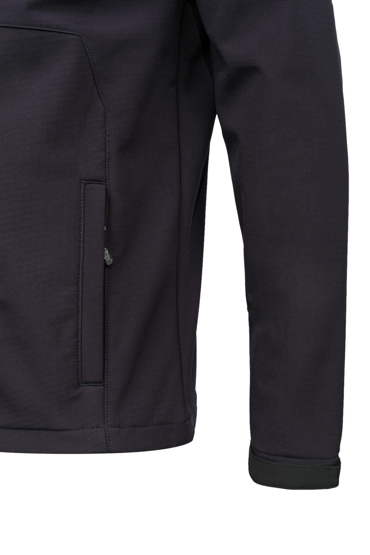 2AS-Ανδρικό μπουφάν Softshell - Samuel Anthracite Check 4