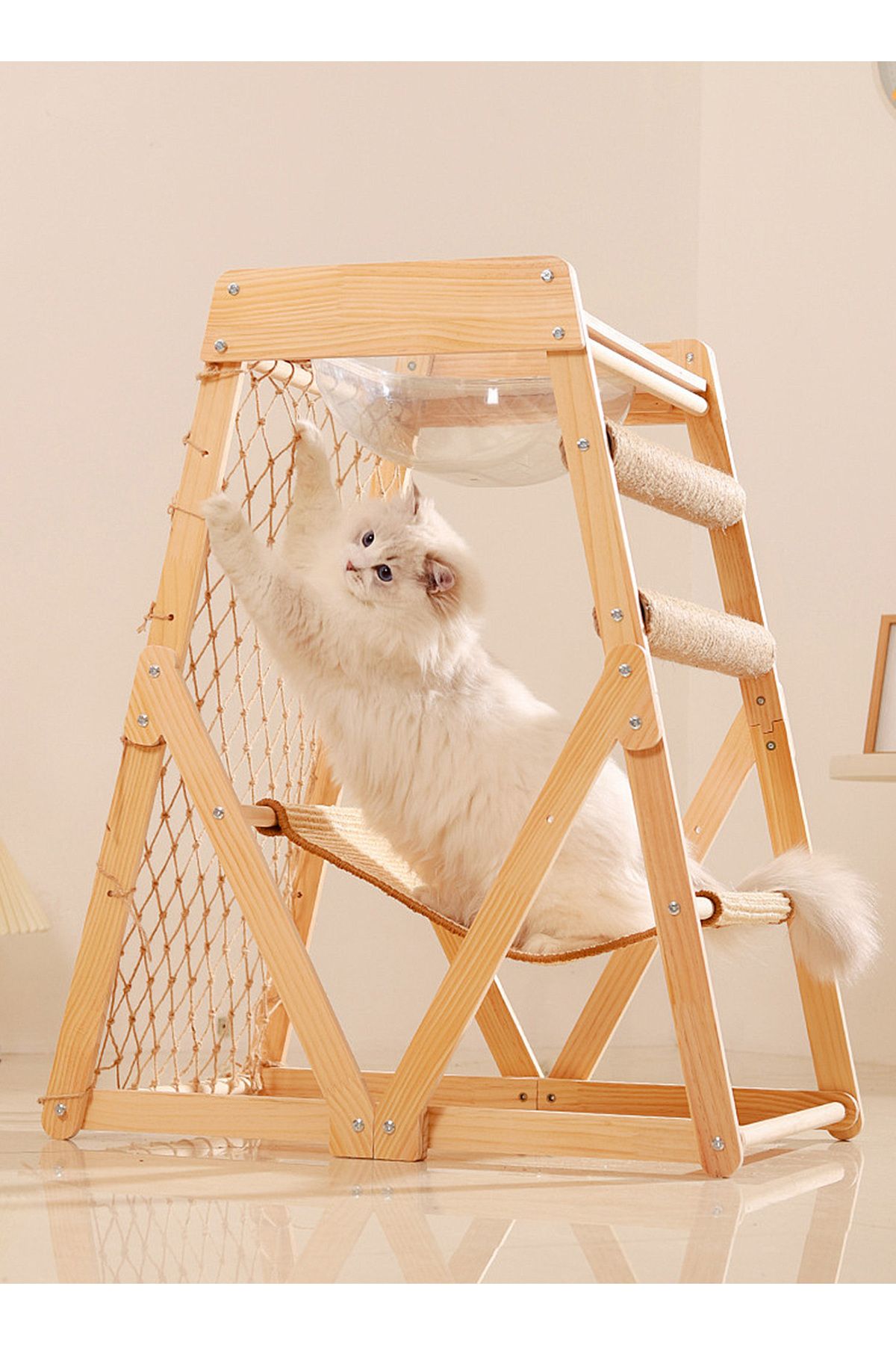 KidLe-Cat Climbing Frame Cat Jumping Platform Cat Rack Multi-Cat 8