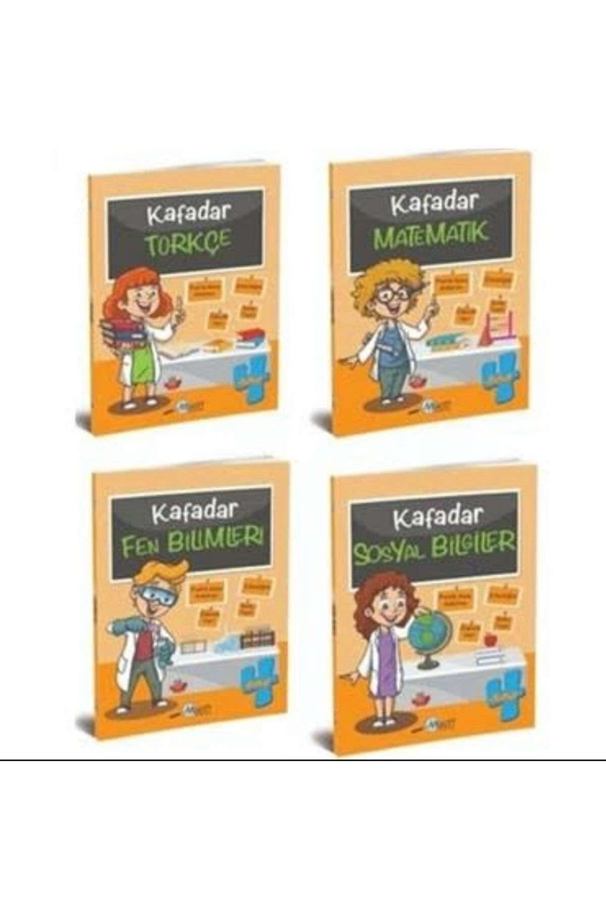 Kırtasiye seti ve Mucit Yayınları 4. Sınıf Kafadar Set Kırtasiye seti ve Mucit Yayınları 4. Sınıf Kafadar Set