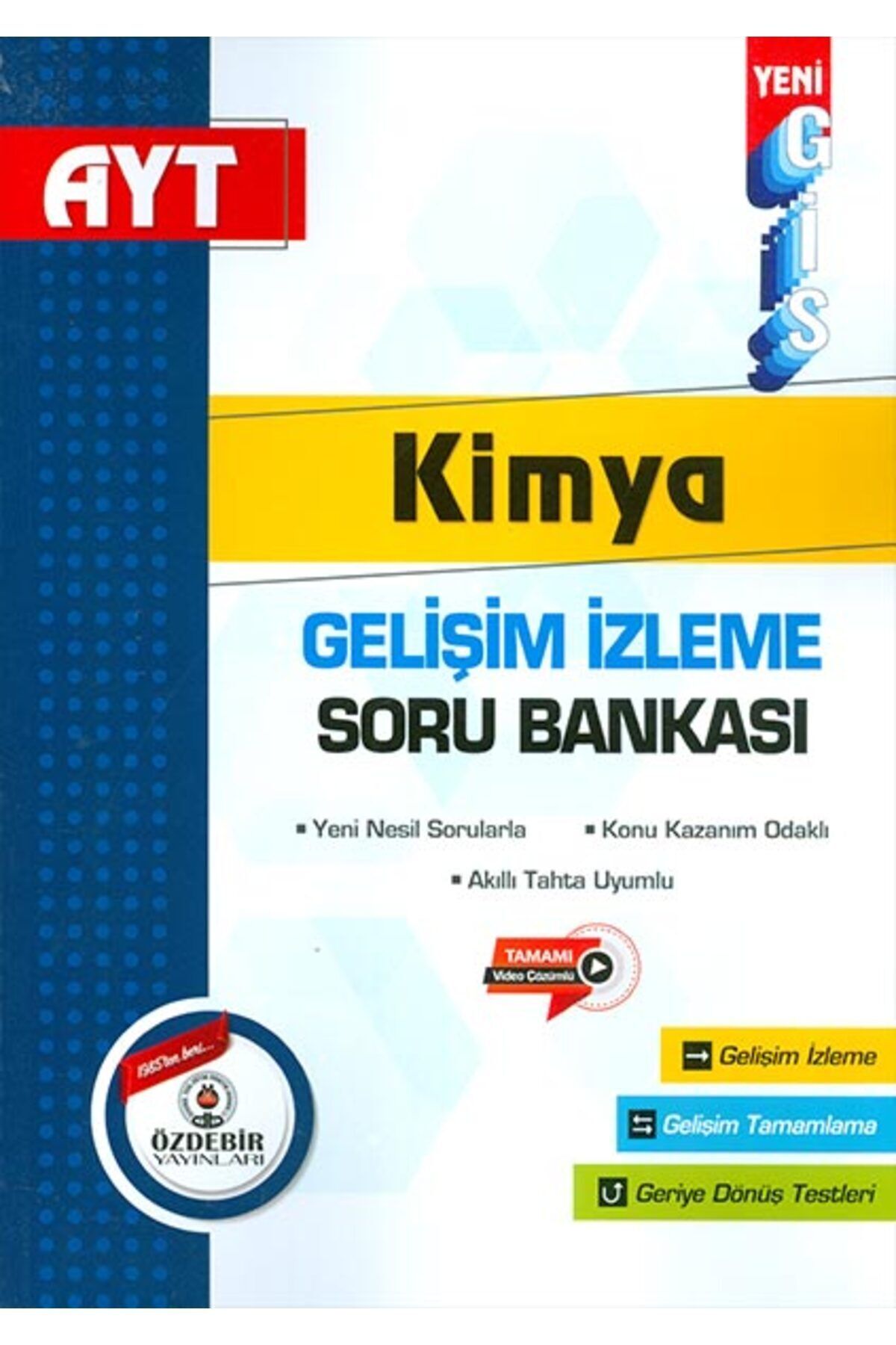 Kırtasiye seti ve Özdebir Ayt Kimya Gelişim Izleme Soru Bankası Kırtasiye seti ve Özdebir Ayt Kimya Gelişim Izleme Soru Bankası