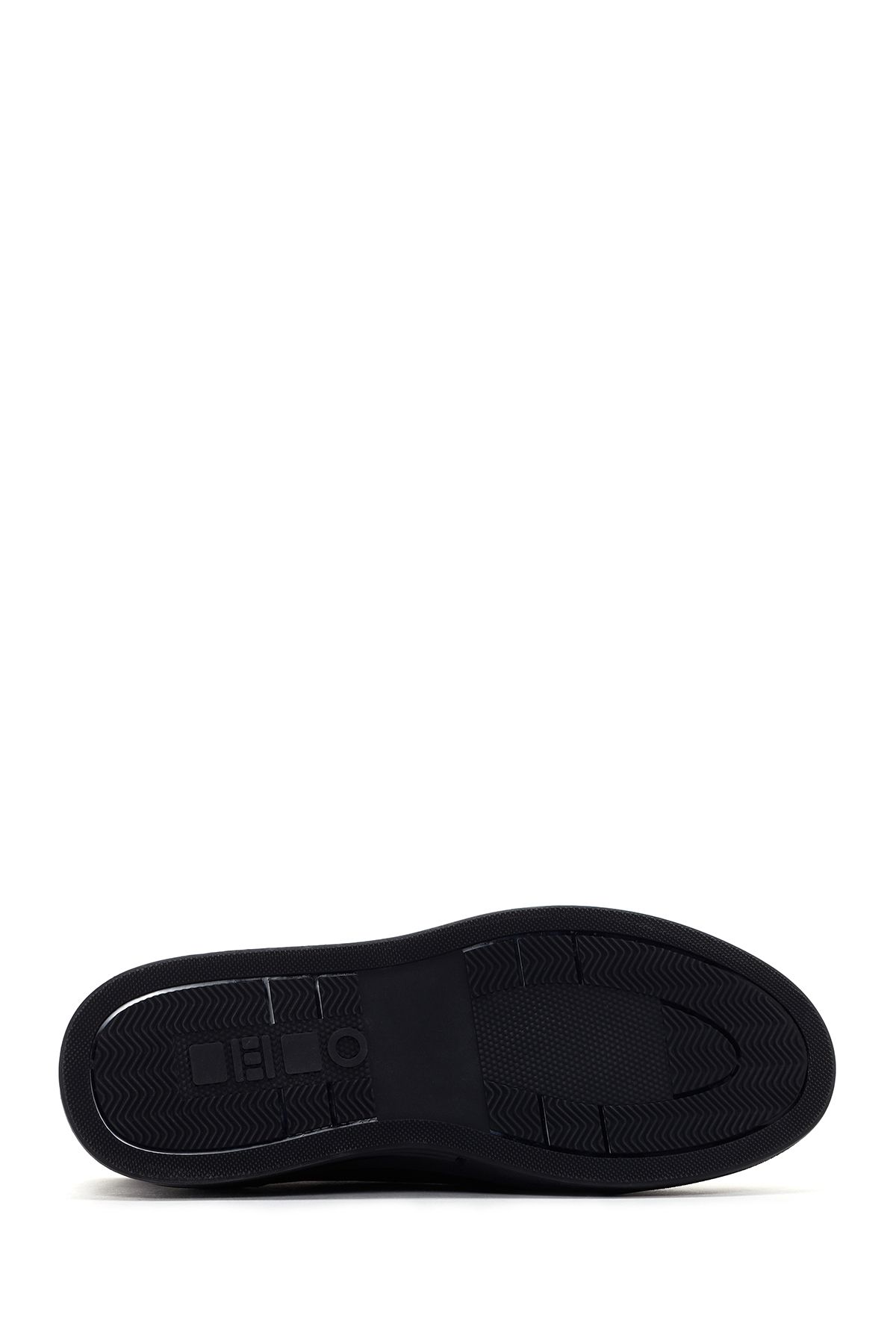 Derimod-Adidași din piele cu șireturi, albastru bleumarin, cu talpă groasă, 25SFD 674518 4
