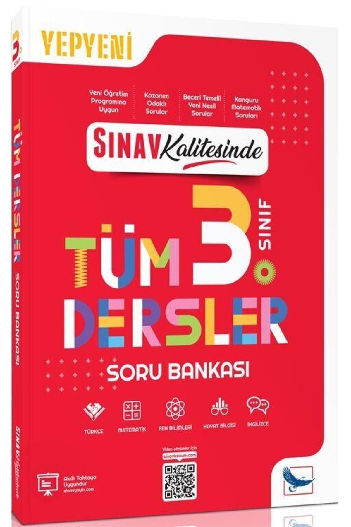 Kırtasiye seti ve 3. Sınıf Tüm Dersler Soru Bankası Sınav Kalitesinde Sınav Yayınları Kırtasiye seti ve 3. Sınıf Tüm Dersler Soru Bankası Sınav Kalitesinde Sınav Yayınları