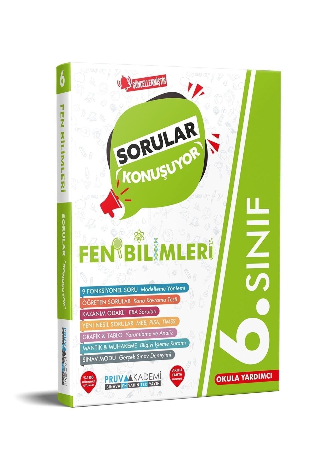 Kırtasiye seti ve 6. Sınıf Fen Bilimleri Sorular Konuşuyor Soru Bankası Pruva Akademi Kırtasiye seti ve 6. Sınıf Fen Bilimleri Sorular Konuşuyor Soru Bankası Pruva Akademi