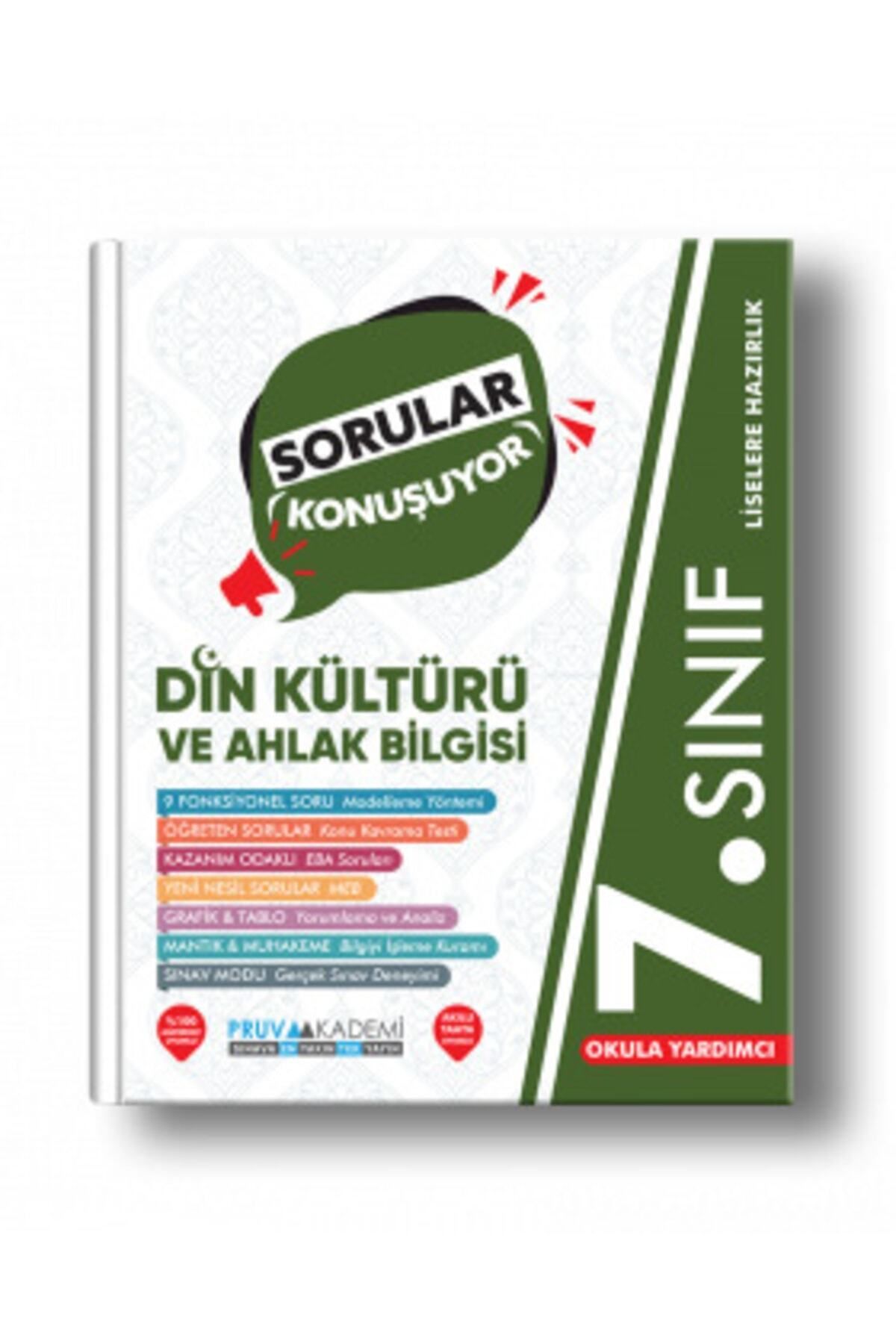 Kırtasiye seti ve Pruva 7 Sınıf Din Kültürü Sorular Konuşuyor Kırtasiye seti ve Pruva 7 Sınıf Din Kültürü Sorular Konuşuyor