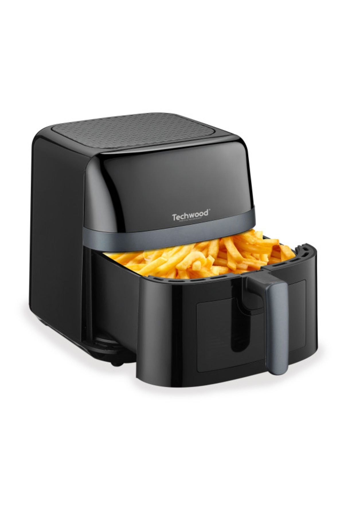 Techwood-Horkovzdušná fritéza TFR-806SHD, 8 l, 1700 W, 8 programů, až 200 °C 2
