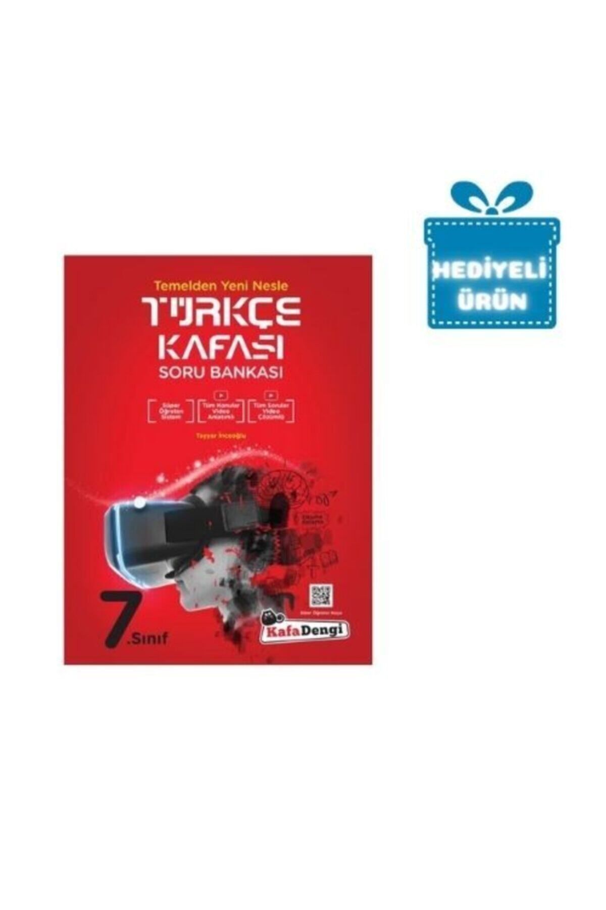 Kırtasiye seti ve Kafadengi 7.sınıf Türkçe Kafası Soru Bankası Kırtasiye seti ve Kafadengi 7.sınıf Türkçe Kafası Soru Bankası