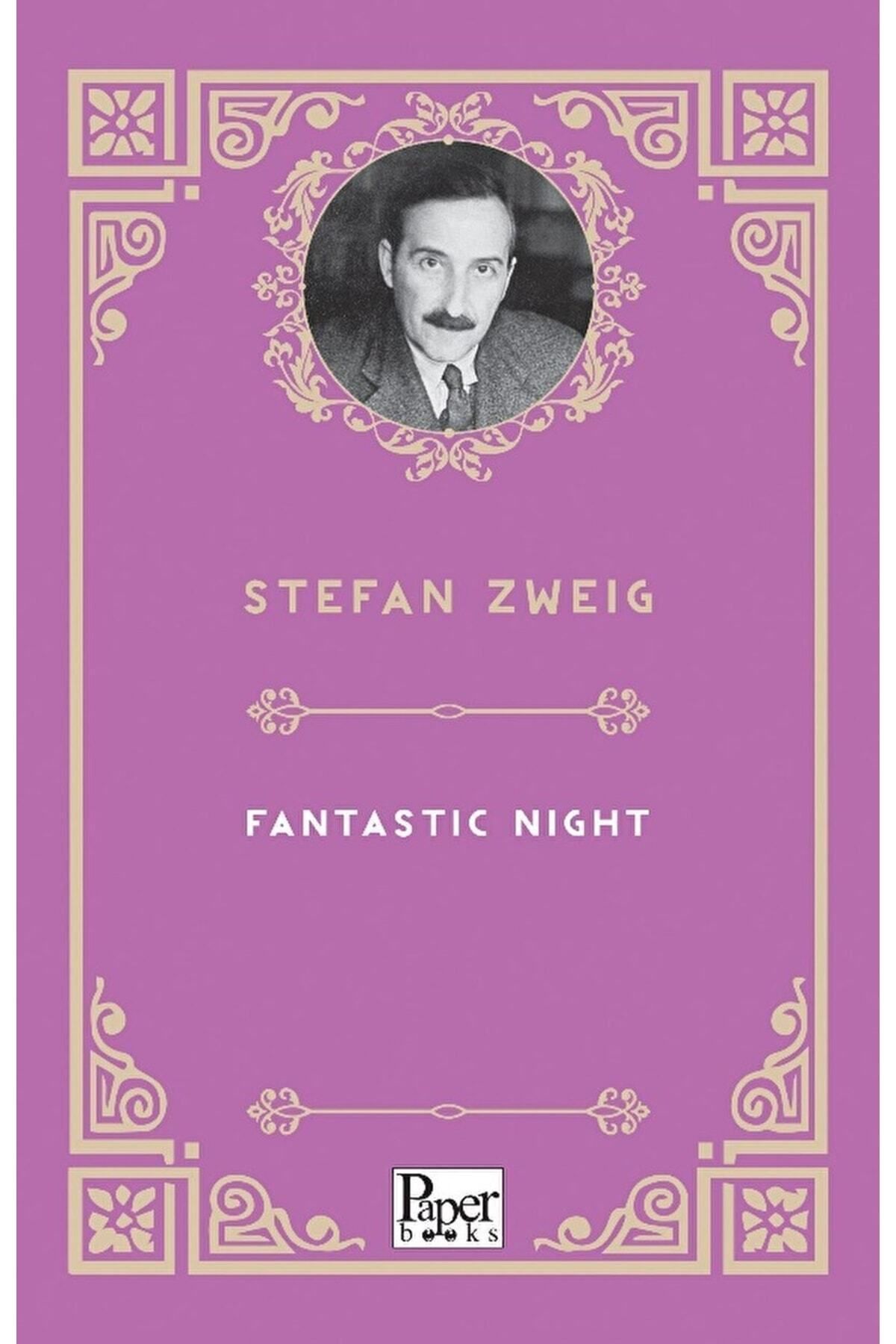 Kırtasiye seti ve Fantastic Night / Stefan Zweig / / 9786258141788 Kırtasiye seti ve Fantastic Night / Stefan Zweig / / 9786258141788