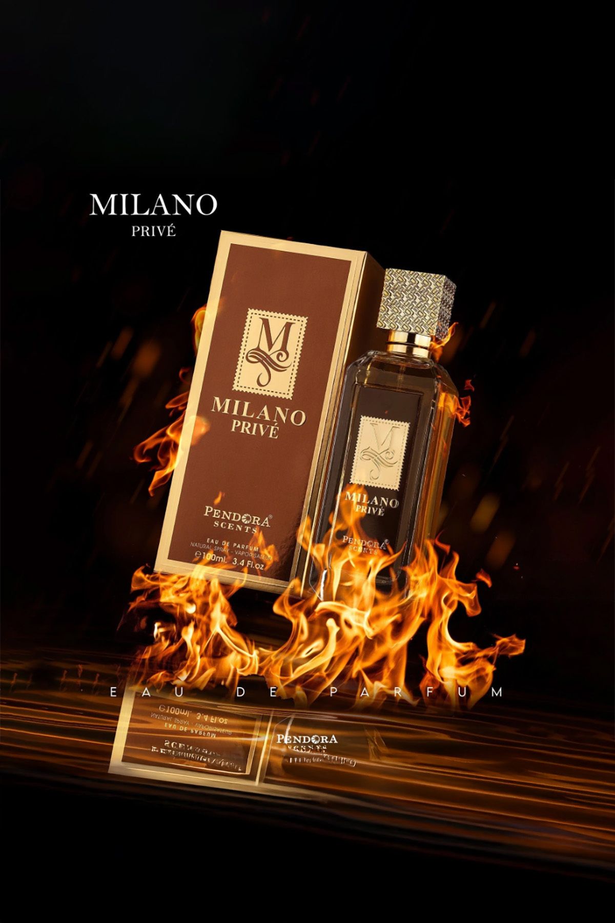 Pendora Scents-Milano Prive MEN- EDP 100 mL 1