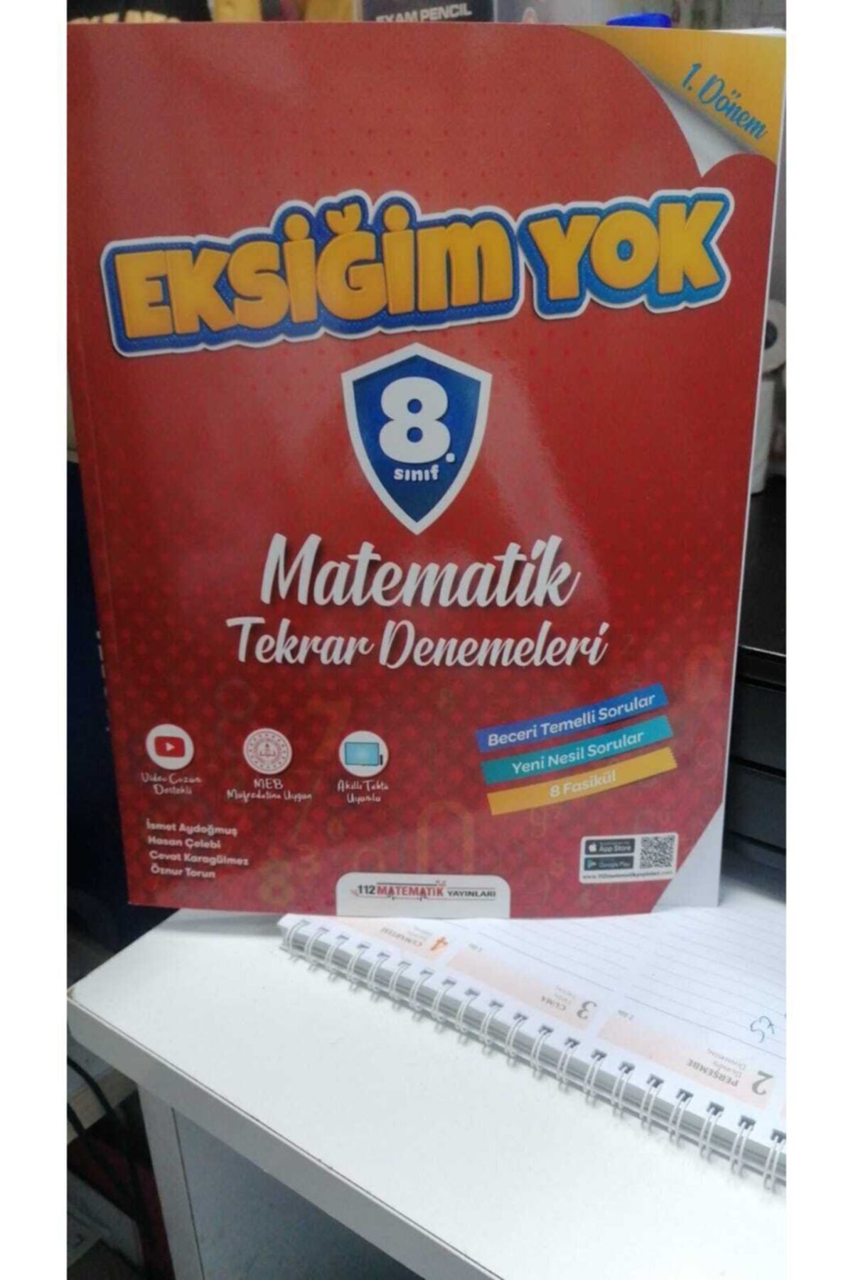 Kırtasiye seti ve Eksiğim Yok 8 Sınıf Matematik Deneme 2021 Kırtasiye seti ve Eksiğim Yok 8 Sınıf Matematik Deneme 2021