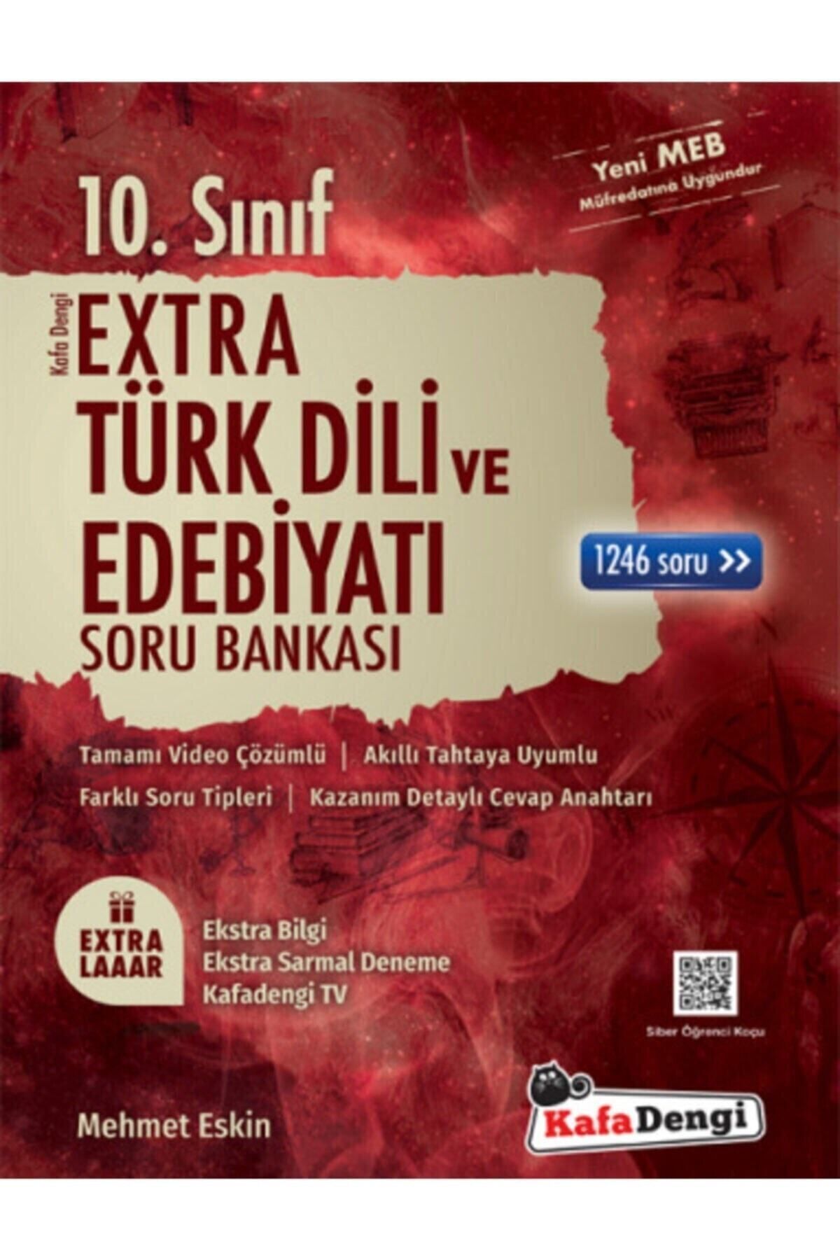 Kırtasiye seti ve 10.sınıf Extra Türk Dili Ve Edebiyatı Soru Bankası - Kafadengi Kırtasiye seti ve 10.sınıf Extra Türk Dili Ve Edebiyatı Soru Bankası - Kafadengi