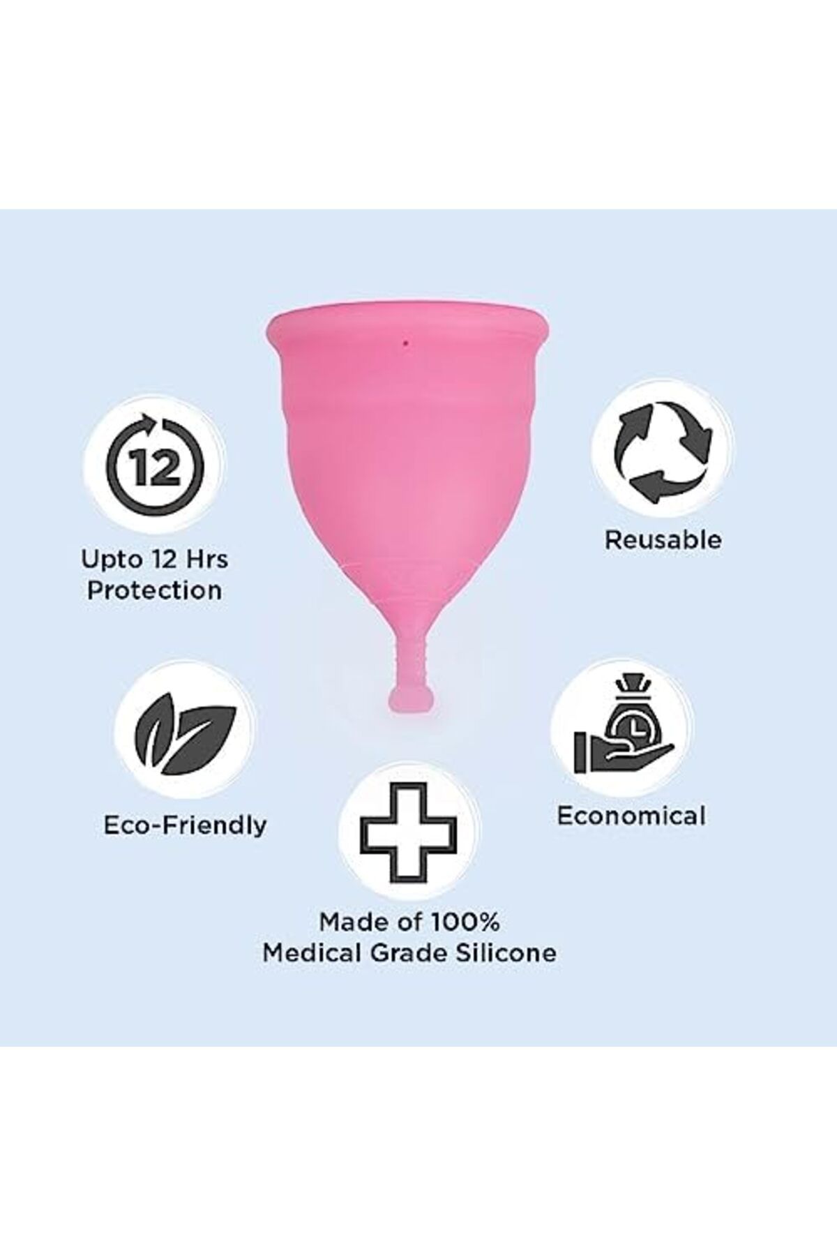 Pee Safe-PEESAFE Menstrual Cups (Small) 8