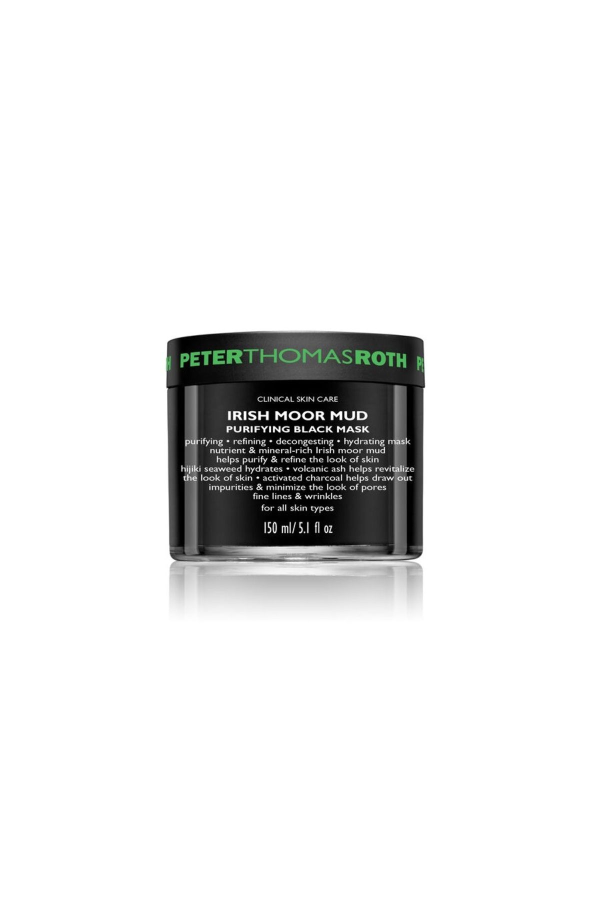 PETER THOMAS ROTH-Irish Moor Mud Purifying Black Mask 150 mL 1