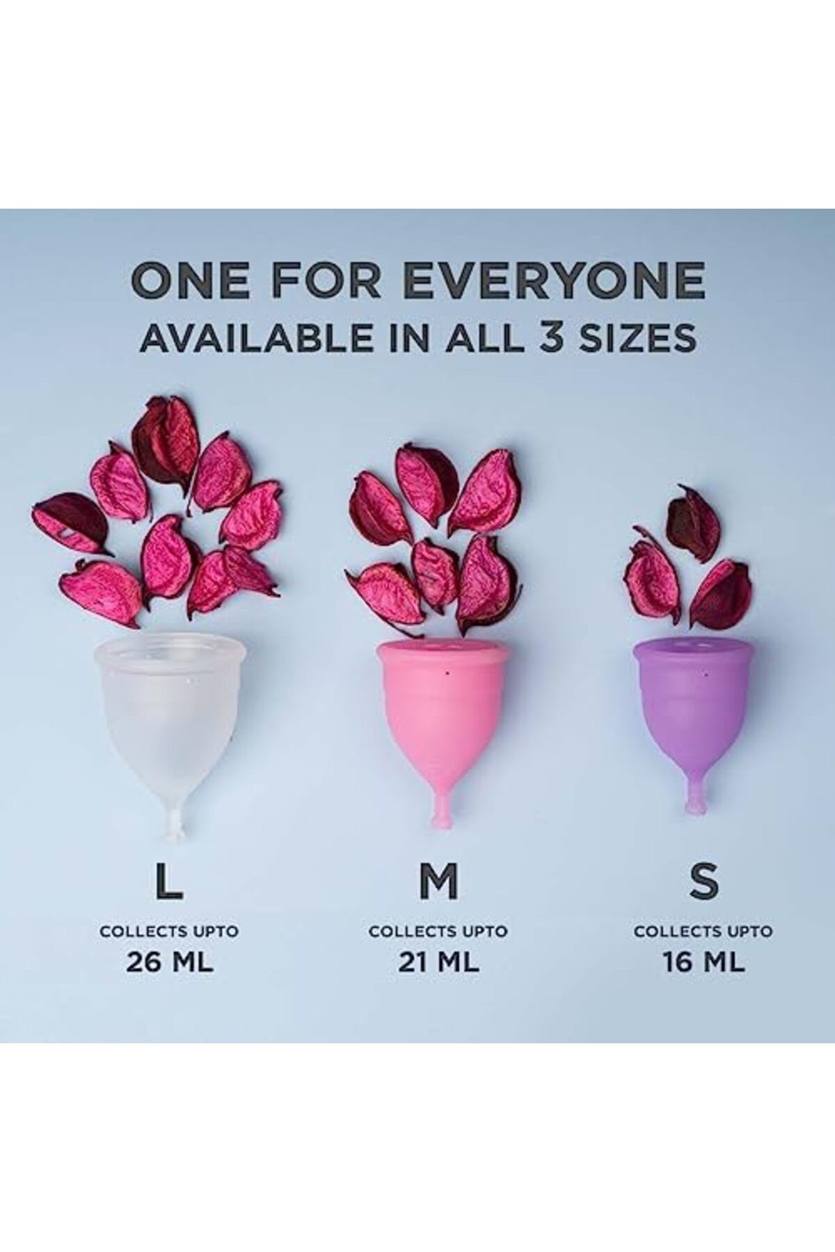 Pee Safe-PEESAFE Menstrual Cups (Small) 4