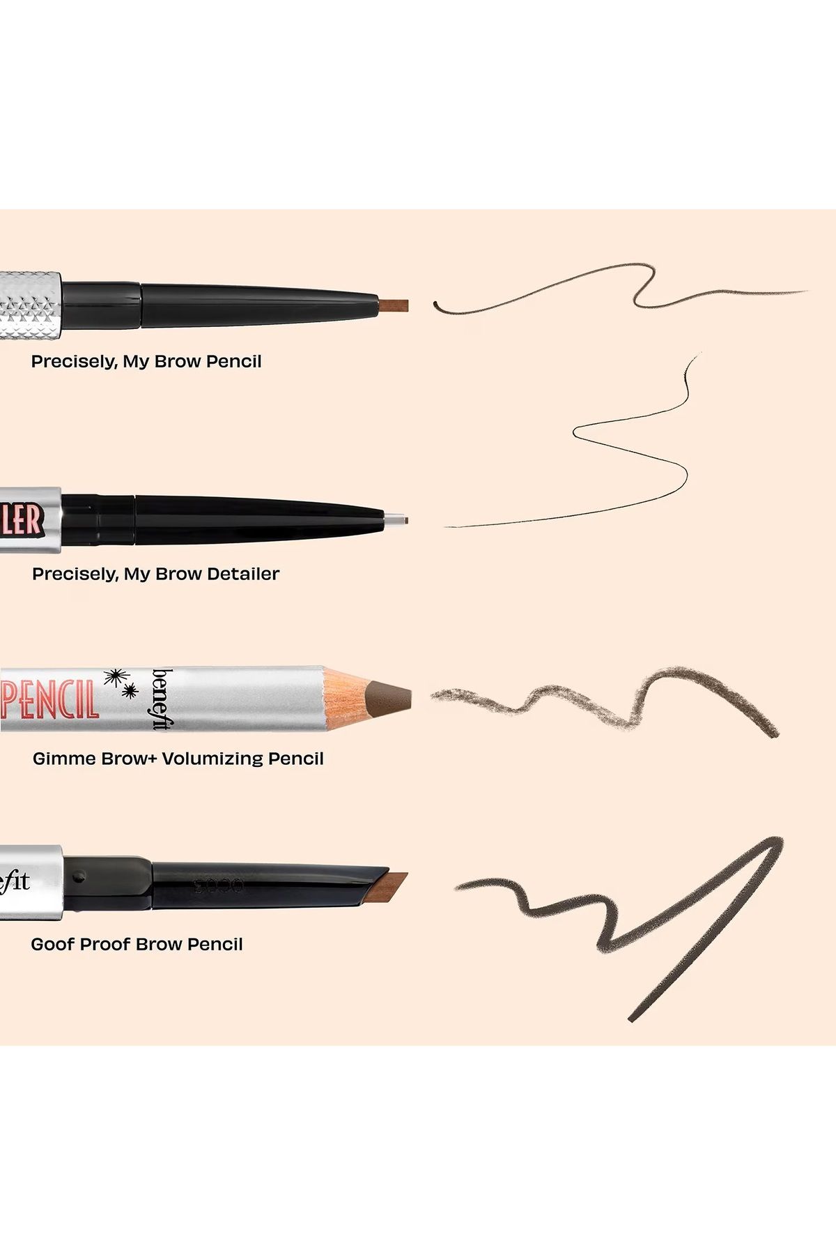benefit cosmetics-Precisely My Brow Pencil 3.5 0.08g 2