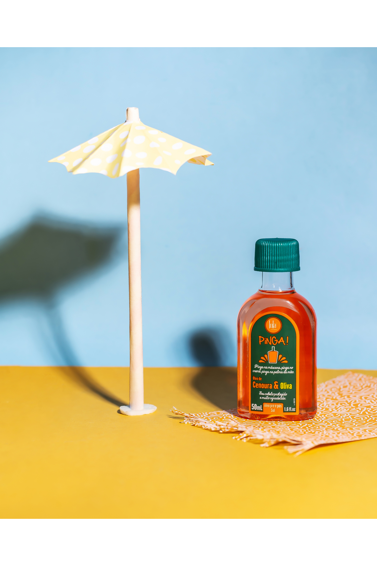 Pinga Havuç ve Zeytinyağı Saç Yağı, Saç Liflerini Güçlendirir, Elastikiyet ve Ekstra Parlaklık 50ml — 7899572810185 — تصویر 6 از 6
