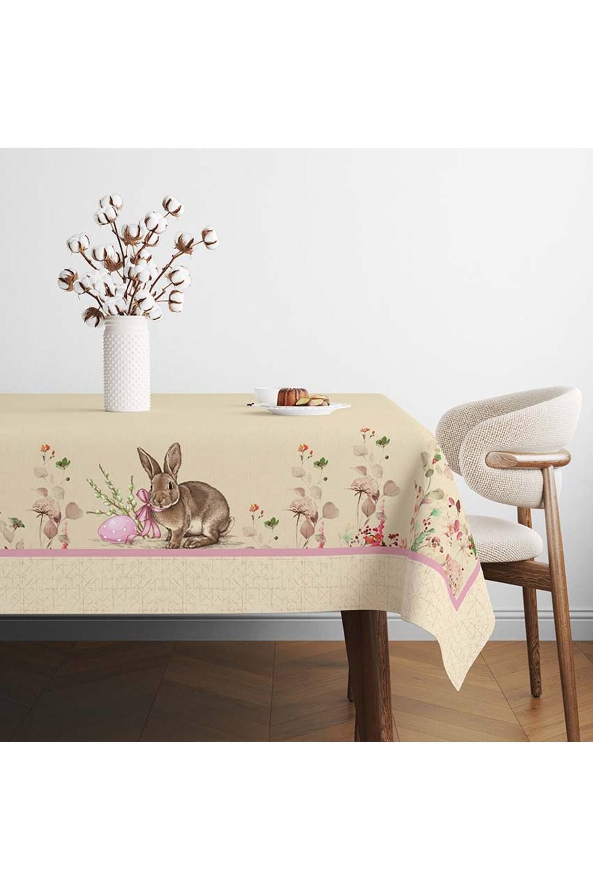 cotton club Fata De Masa Paste Bumbac 100%, 140x320cm, Club Cotton, Maddi - 140 x 320