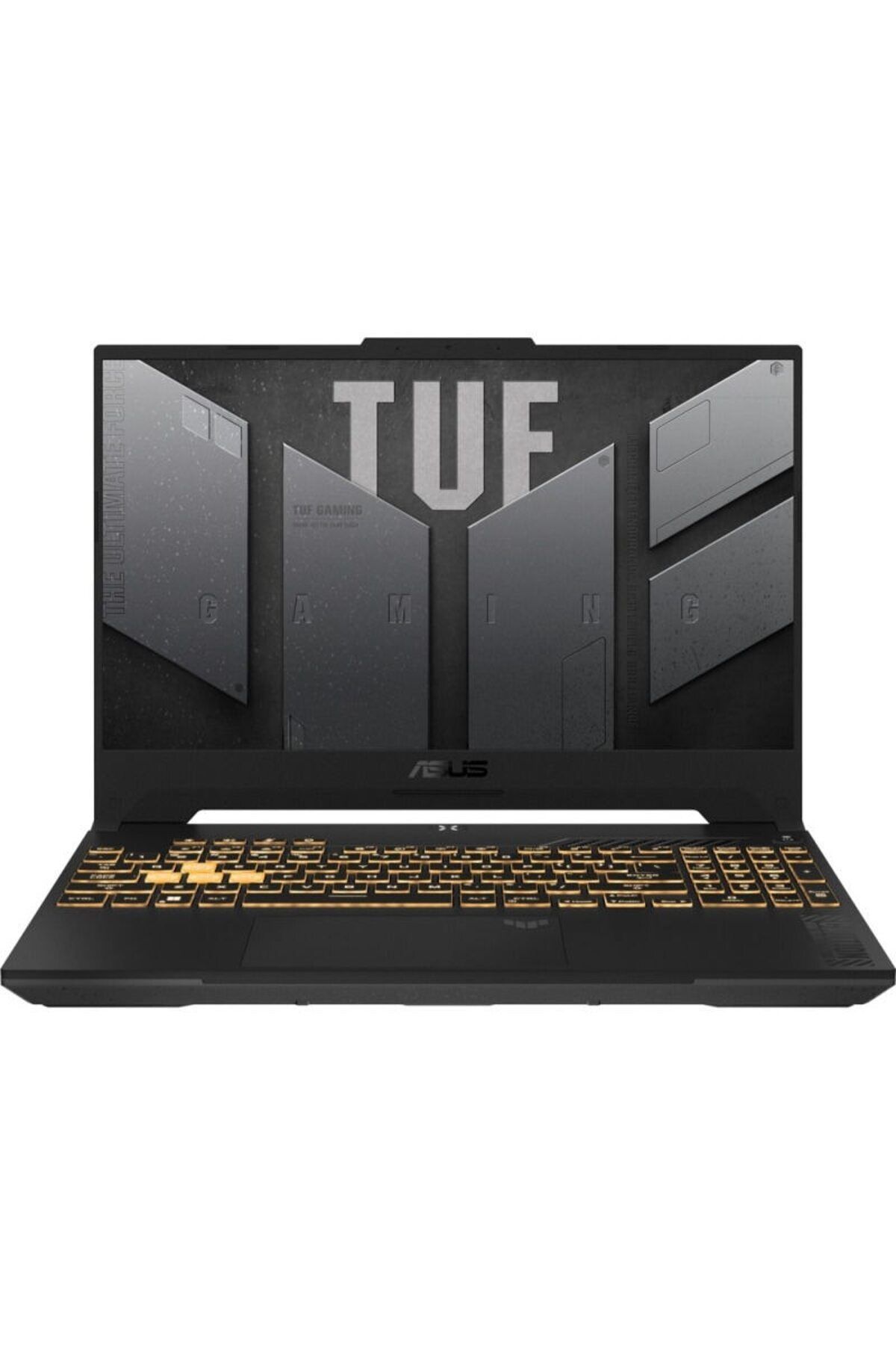 ASUS-Notebook pentru jocuri Asus TUF F15 FX507VU, 15.6", i7-13620H, 16 GB DDR5, 512 GB SSD, RTX 4050, fără sistem de operare, Gri 1