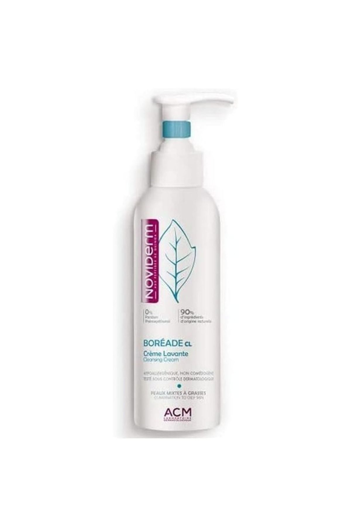 Noviderm-Acm Noviderm Boreade Cl Cleansing Cream 200 Ml 1