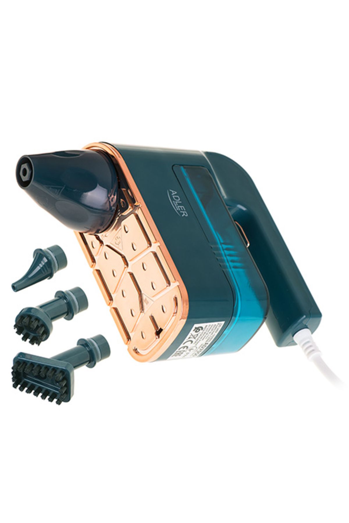 adler-AD7050 steam cleaner, 1200W, 120ml, steam output 22ml/min 7