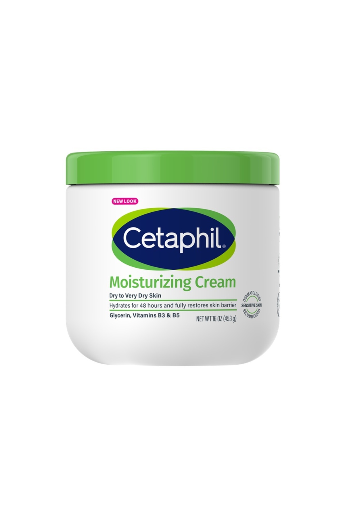 Cetaphil Moisturizing Cream for Very Dry Sensitive Skin 453g