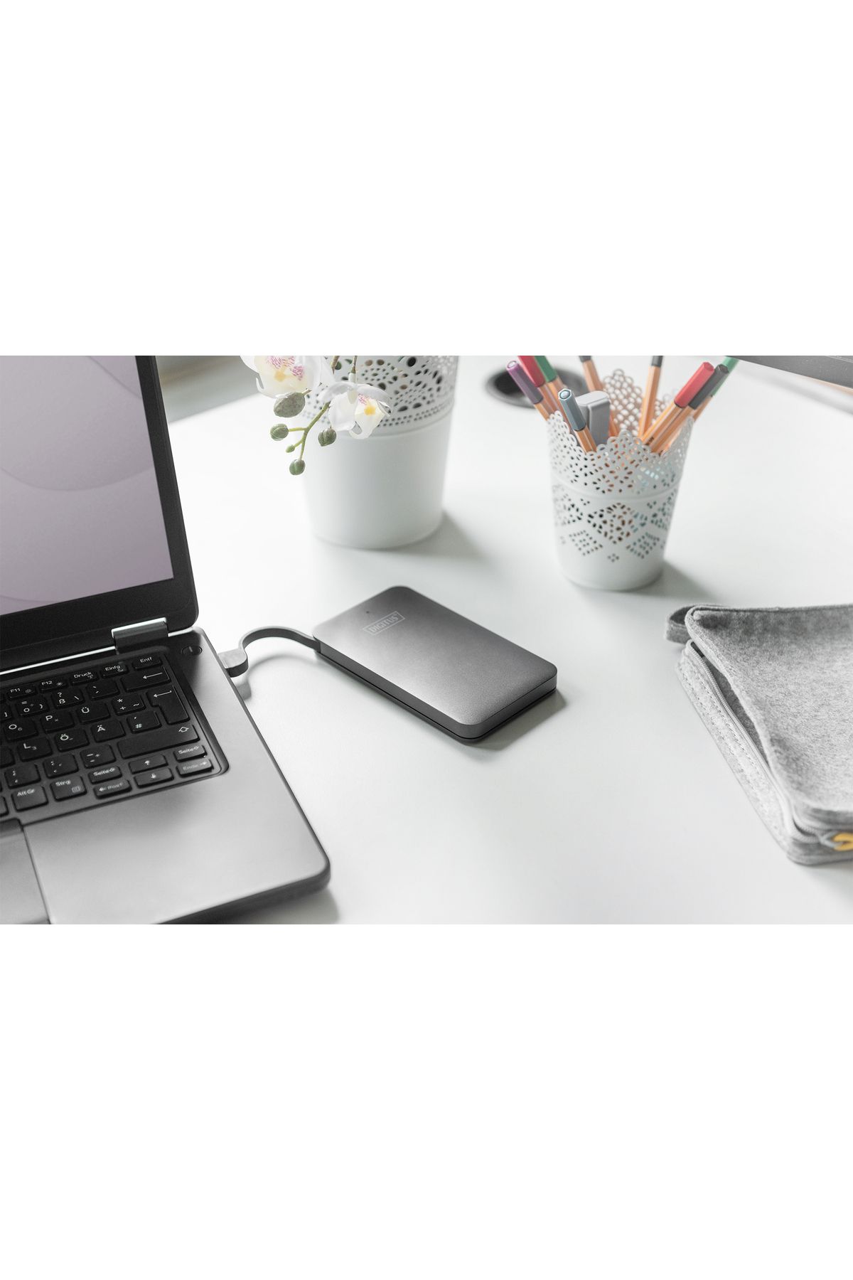 Digitus 2,5” SSD/HDD-Gövde, SATA 3 - USB 3.0