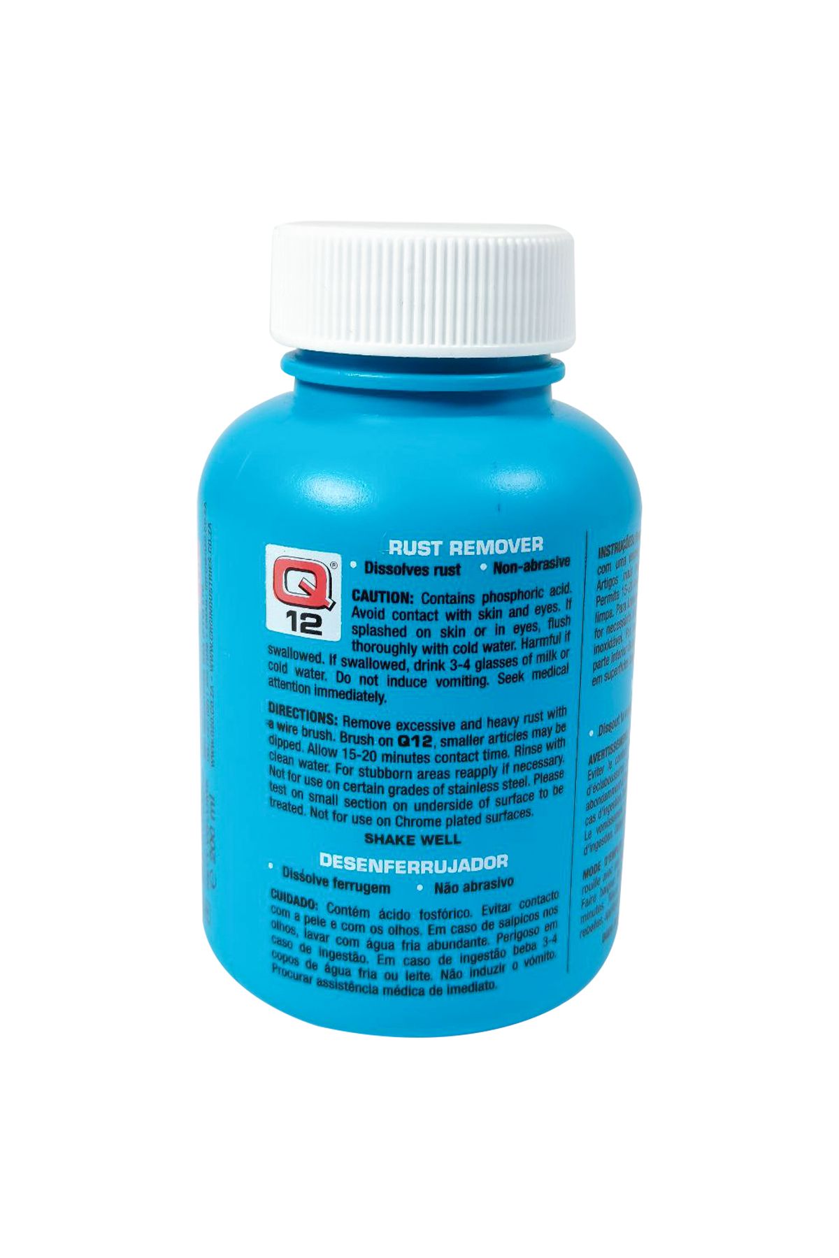 Q12-Rust Remover 200ml – Dissolves Rust, Non-Abrasive, Fast Acting, Food Safe Use 6