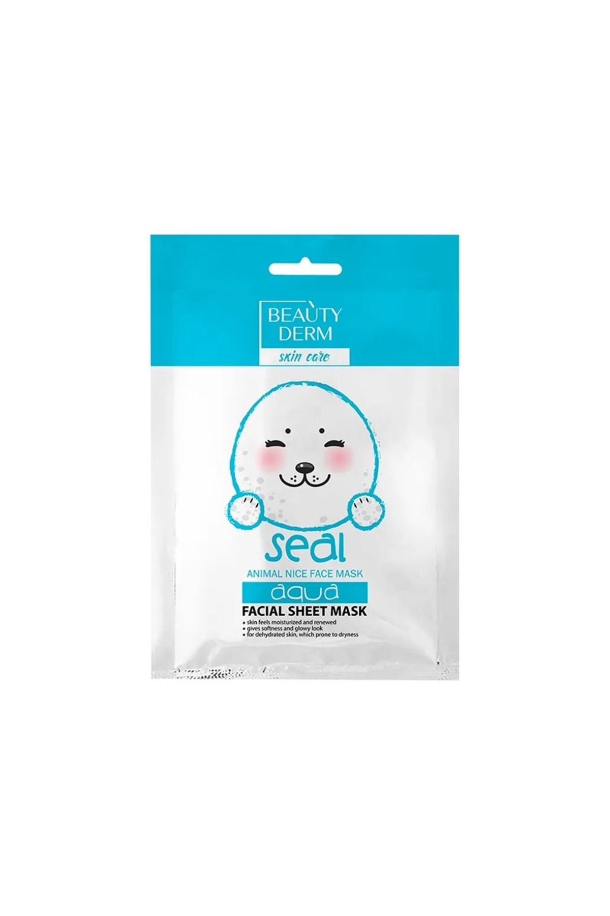 BEAUTY DERM-Beautyderm Moisturizing Animal Seal Mask 25 Ml 1