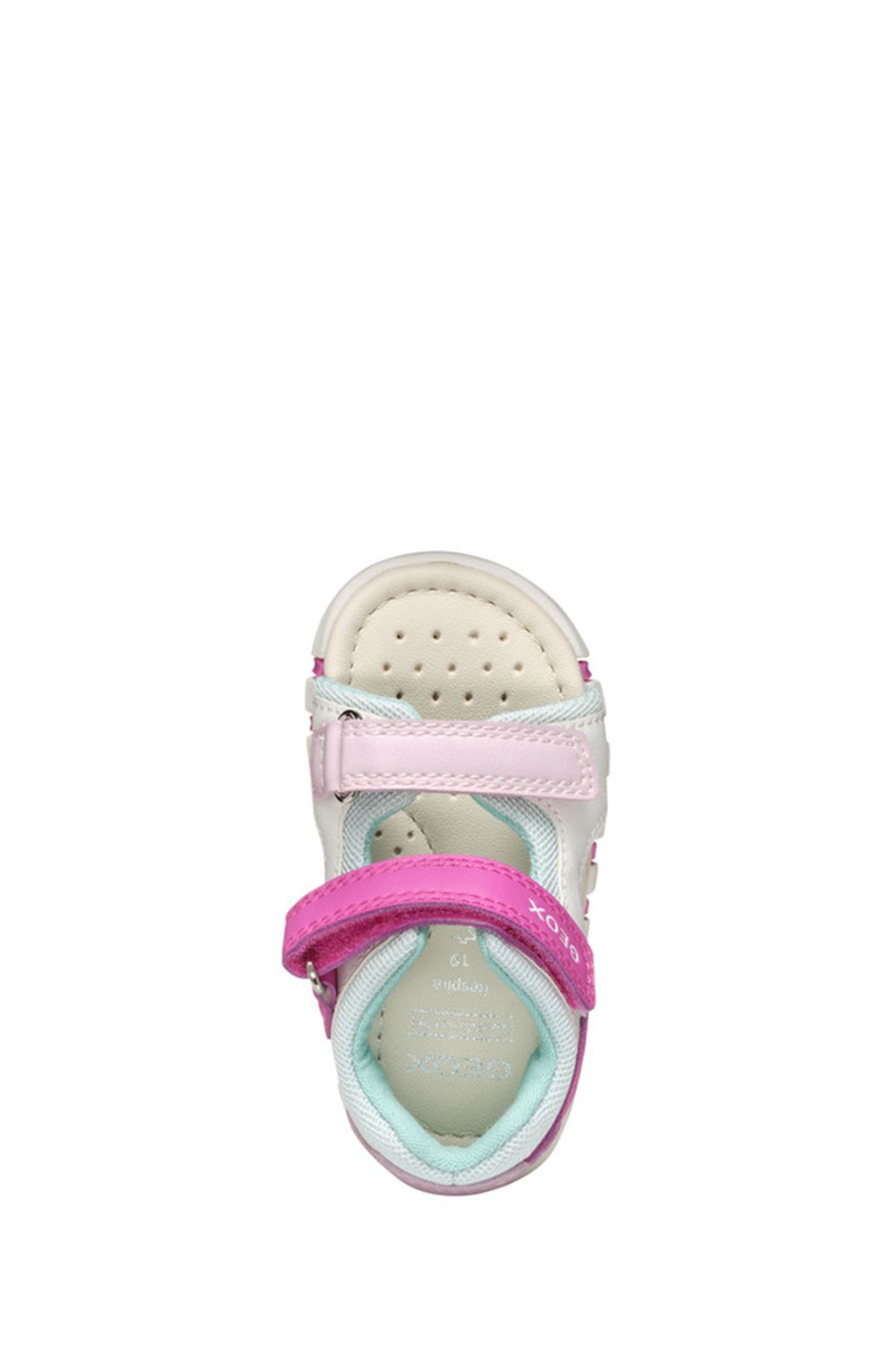صندل دخترانه و بچگانه کودک B BABY SANDAL IUPIDOO A SYNT MESH DOUBLE BAND SANDALS B5517B0BC14C0563 Geox