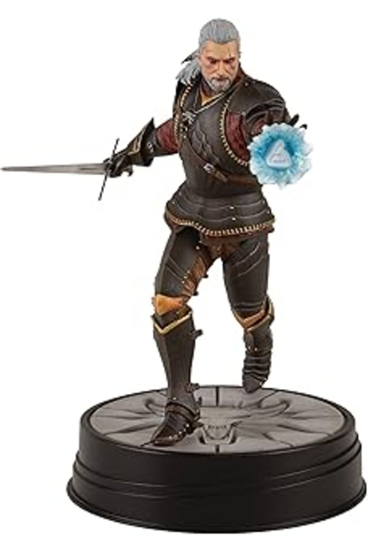 Mu Art Ahşap Dark Horse Comics Witcher 3 Wild Hunt Geralt Toussaint Tourney Zırh Figürü