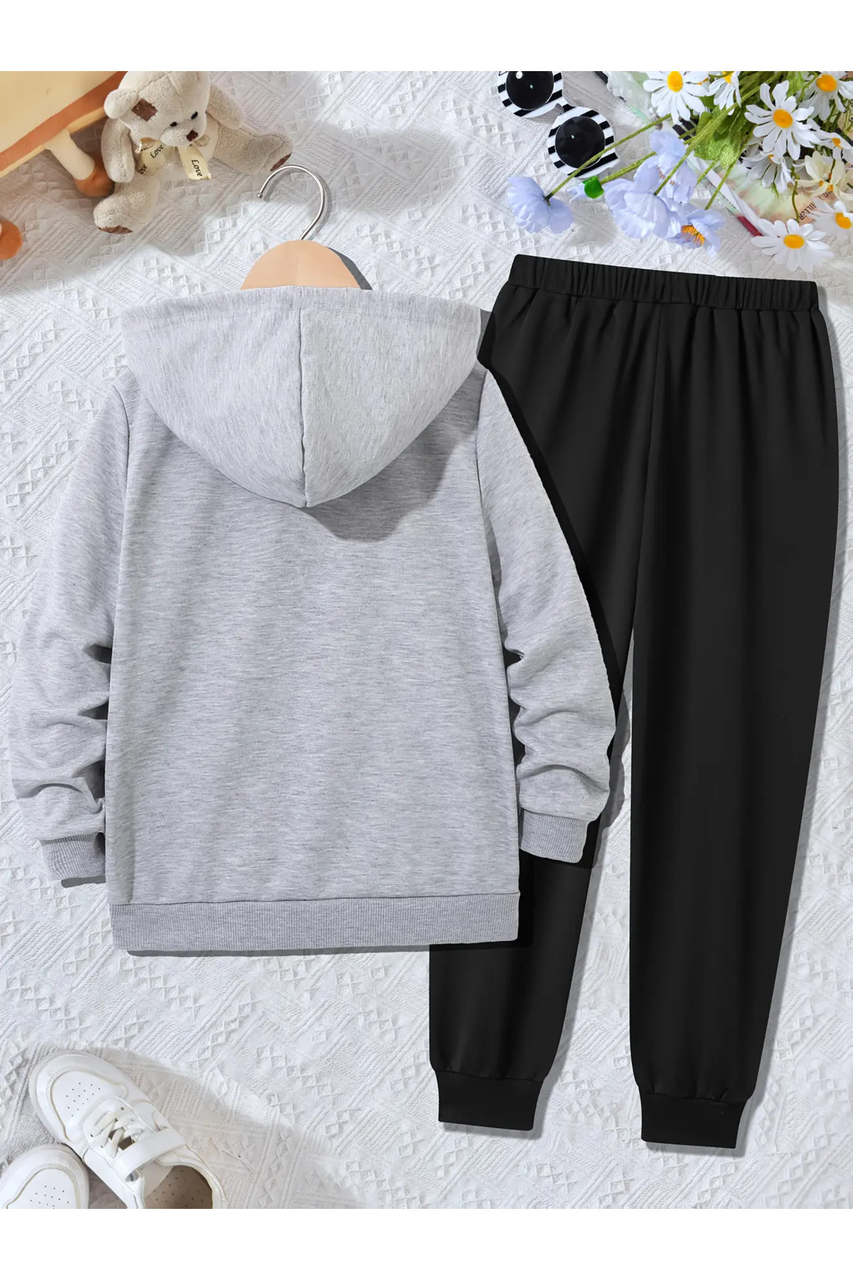 PENTHİLUS-Gymnastics Style Unconditional Hoodie Jacket Set Fashion Design Suitable for Teenagers. 2