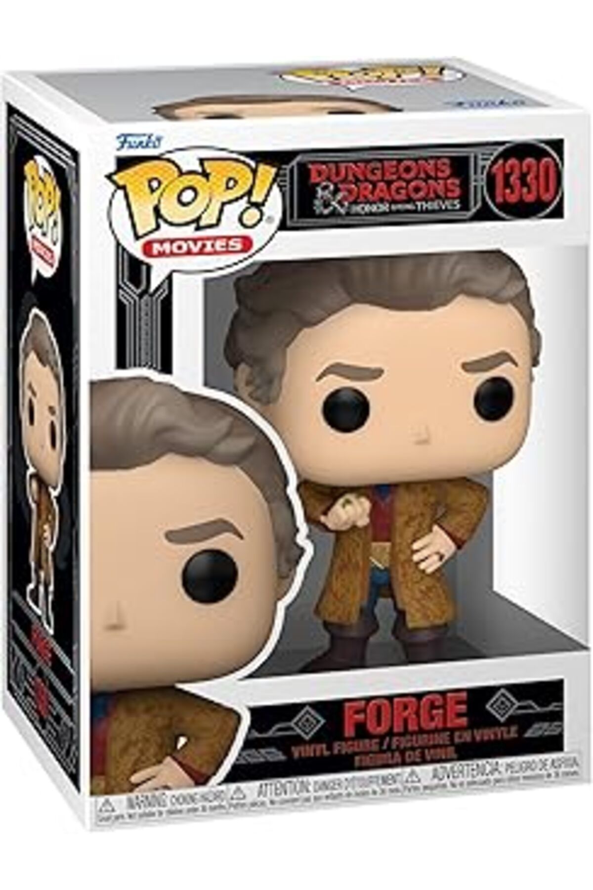 Mu Art Ahşap Funko Pop Movies Dungeons & Dragons Forge