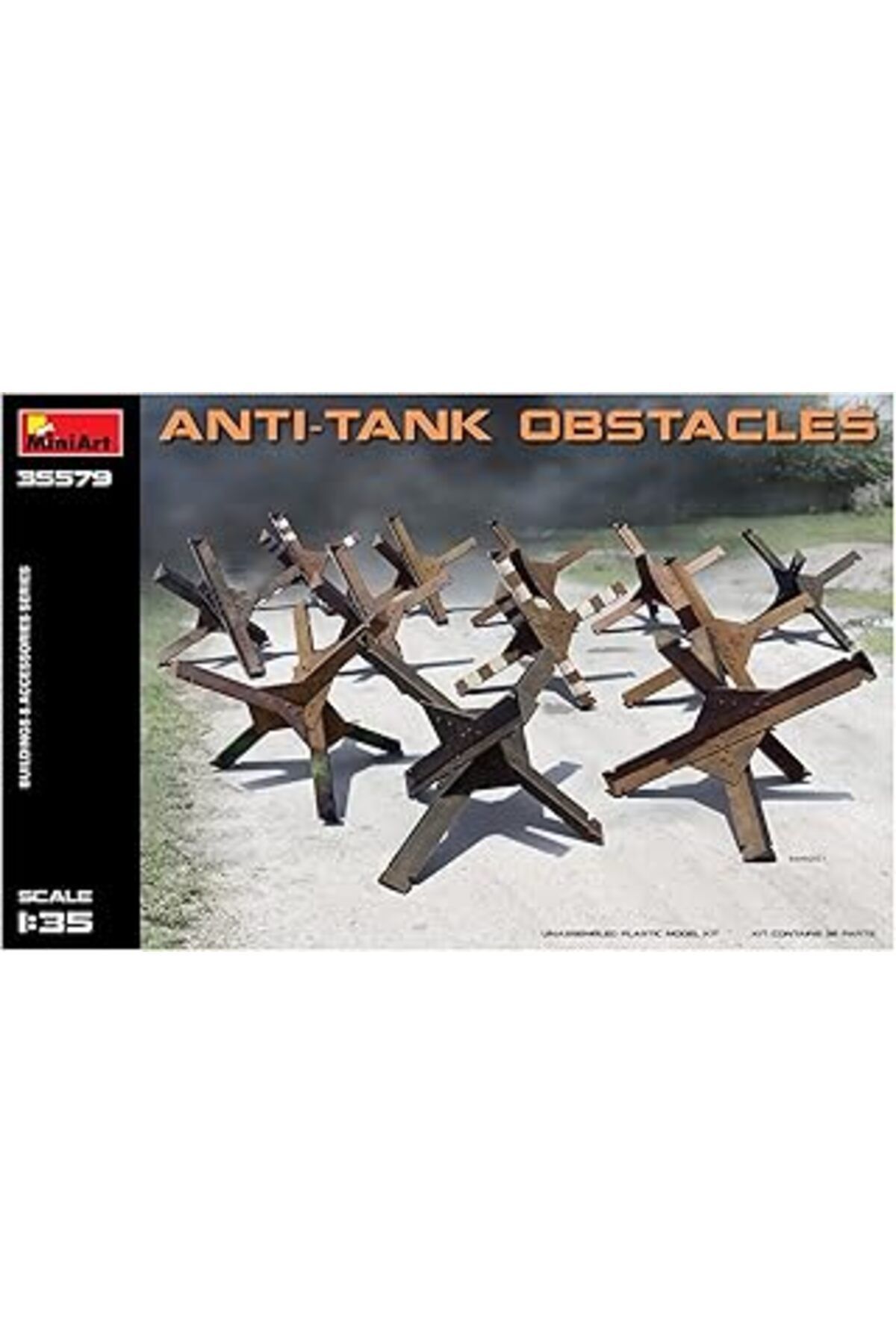 Mu Art Ahşap Miniart Min35579 Model Kiti, Çeşitli