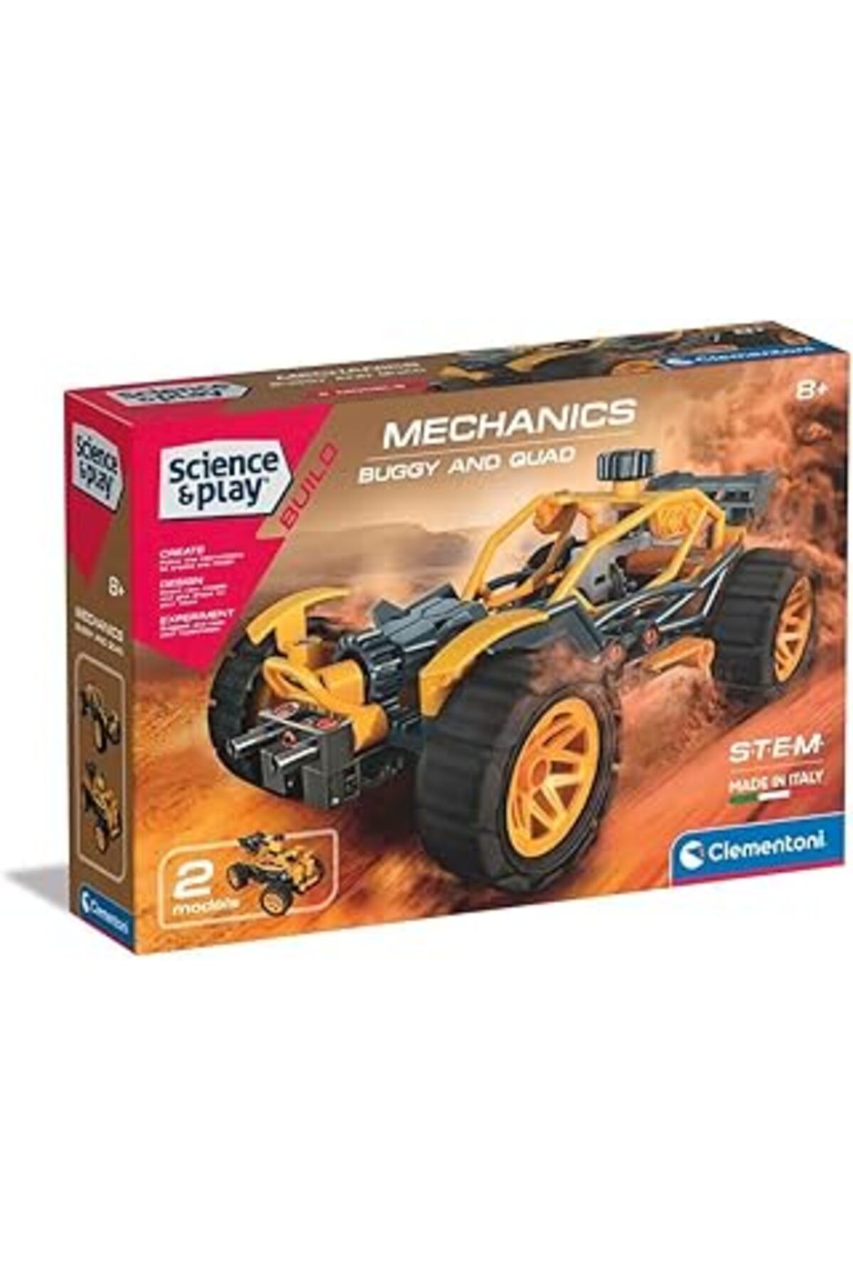 Mu Art Ahşap Mekanik Laboratuvarı Buggy Ve Quad 75077Tr