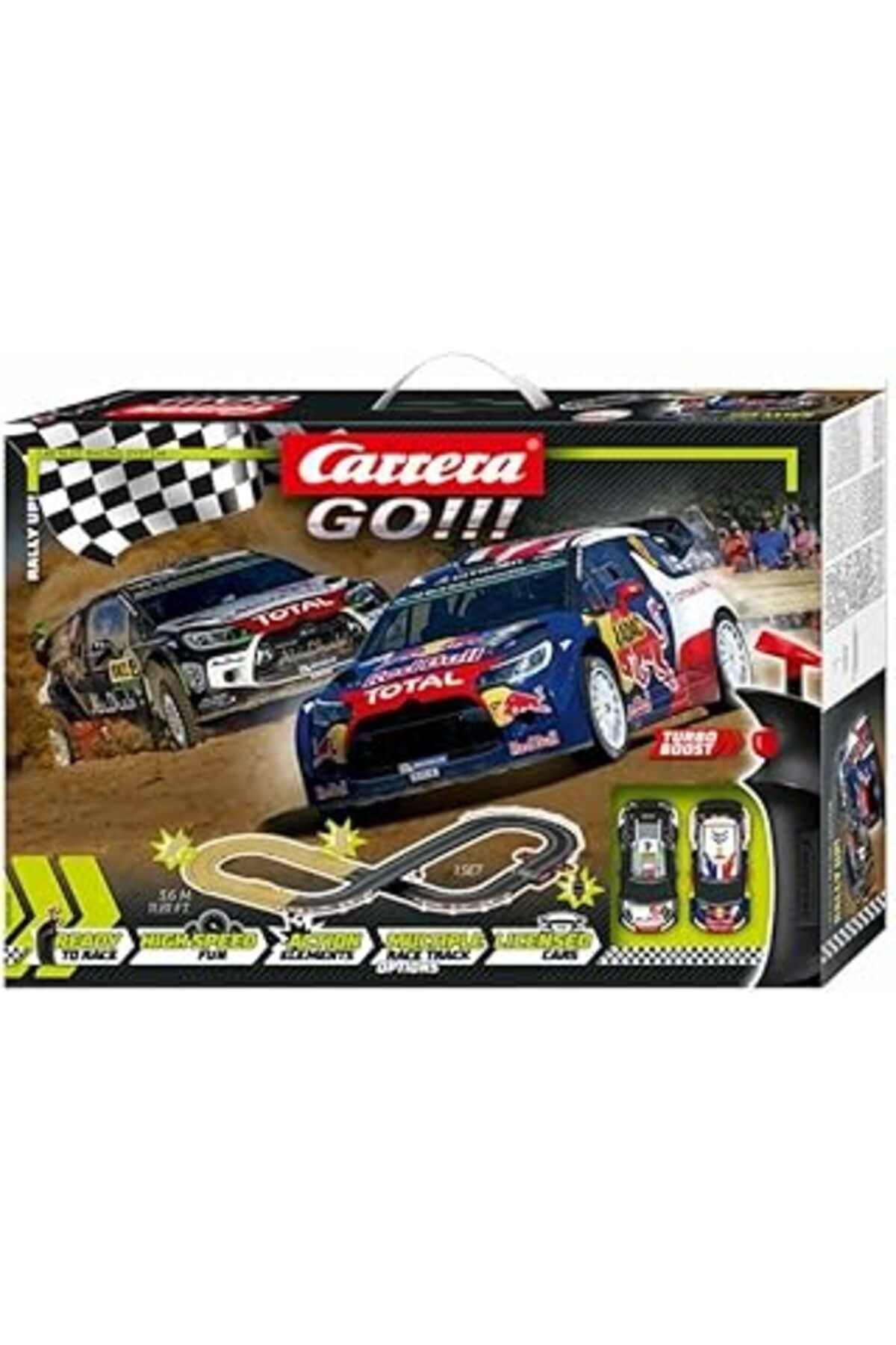 Mu Art Ahşap Carrera-Rally Up!