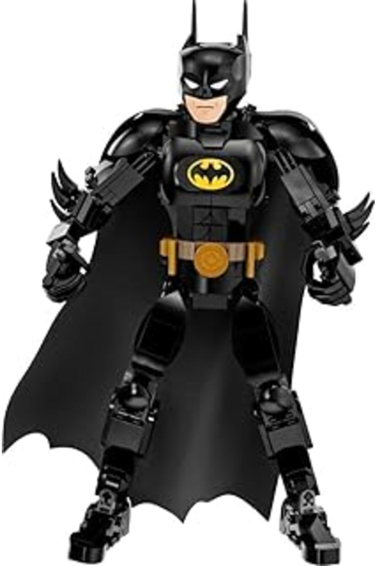 Mu Art Ahşap Lego® Dc Batman™ Yapım Figürü 76259-8 Yaş Ve Üzeri Çocuklar Için Tam Eklemli Süper Kahraman Yaratıc
