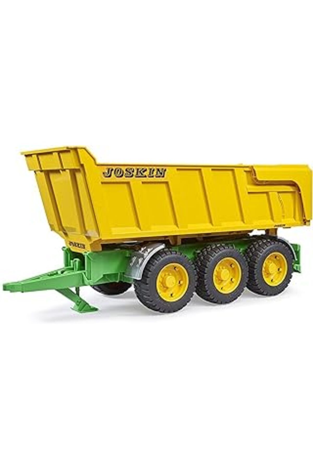 Mu Art Ahşap Bruder - Joskin Büyük Römork Ölçekli Model