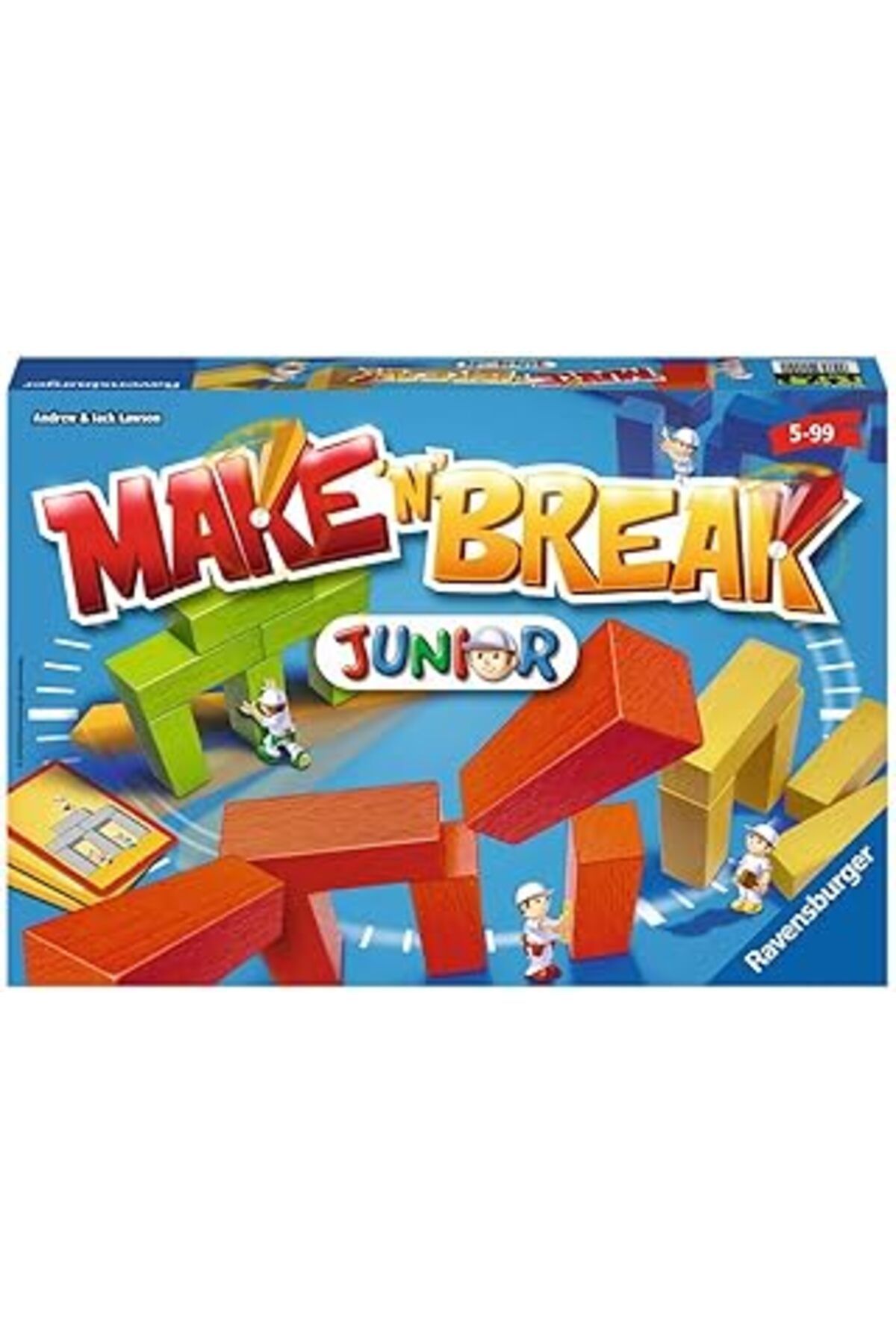 Mu Art Ahşap Ravensburger Make N Break Junior 214341